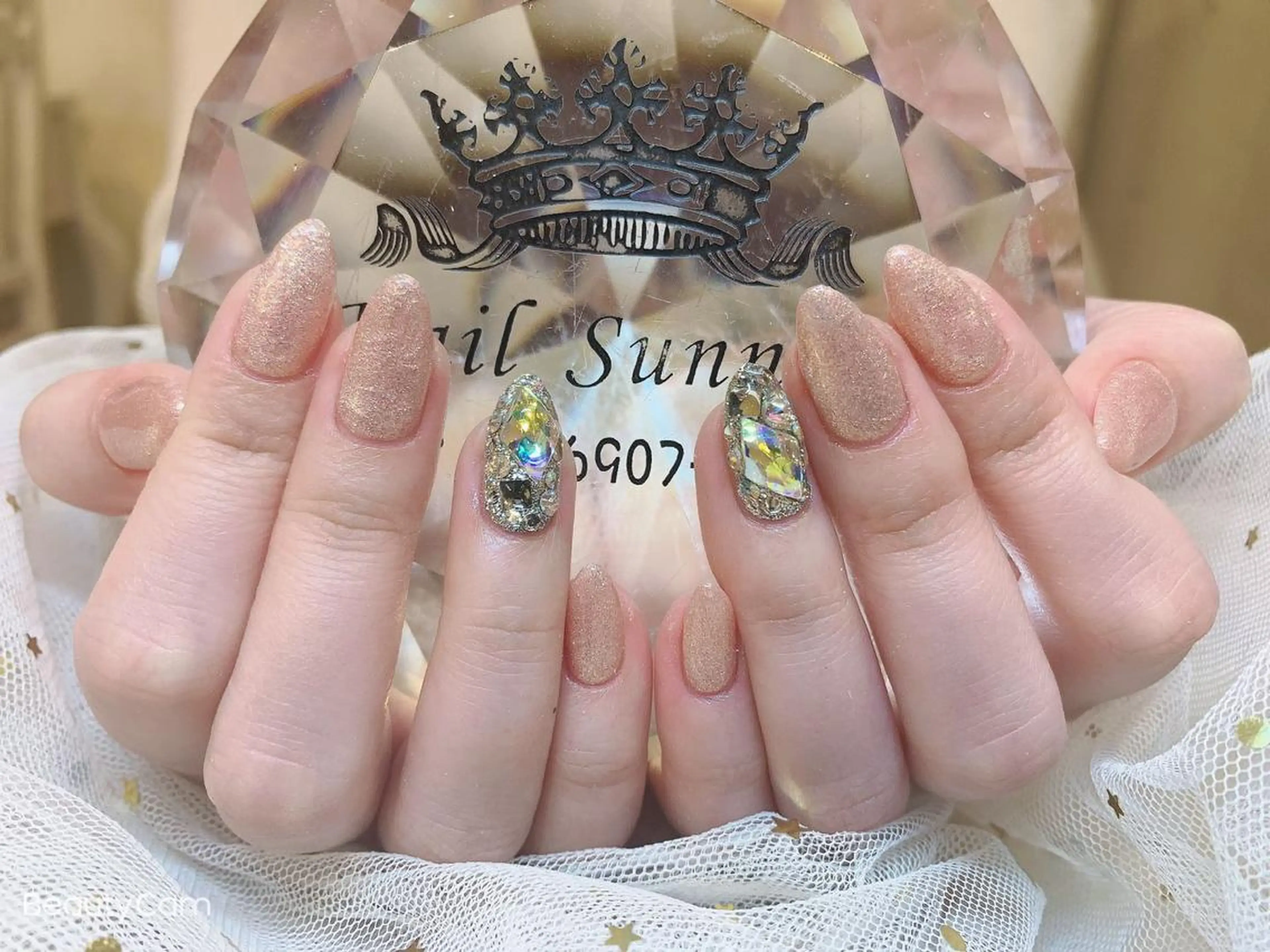 ネイル 長さだし専門店 M2　rikaのネイルデザイン