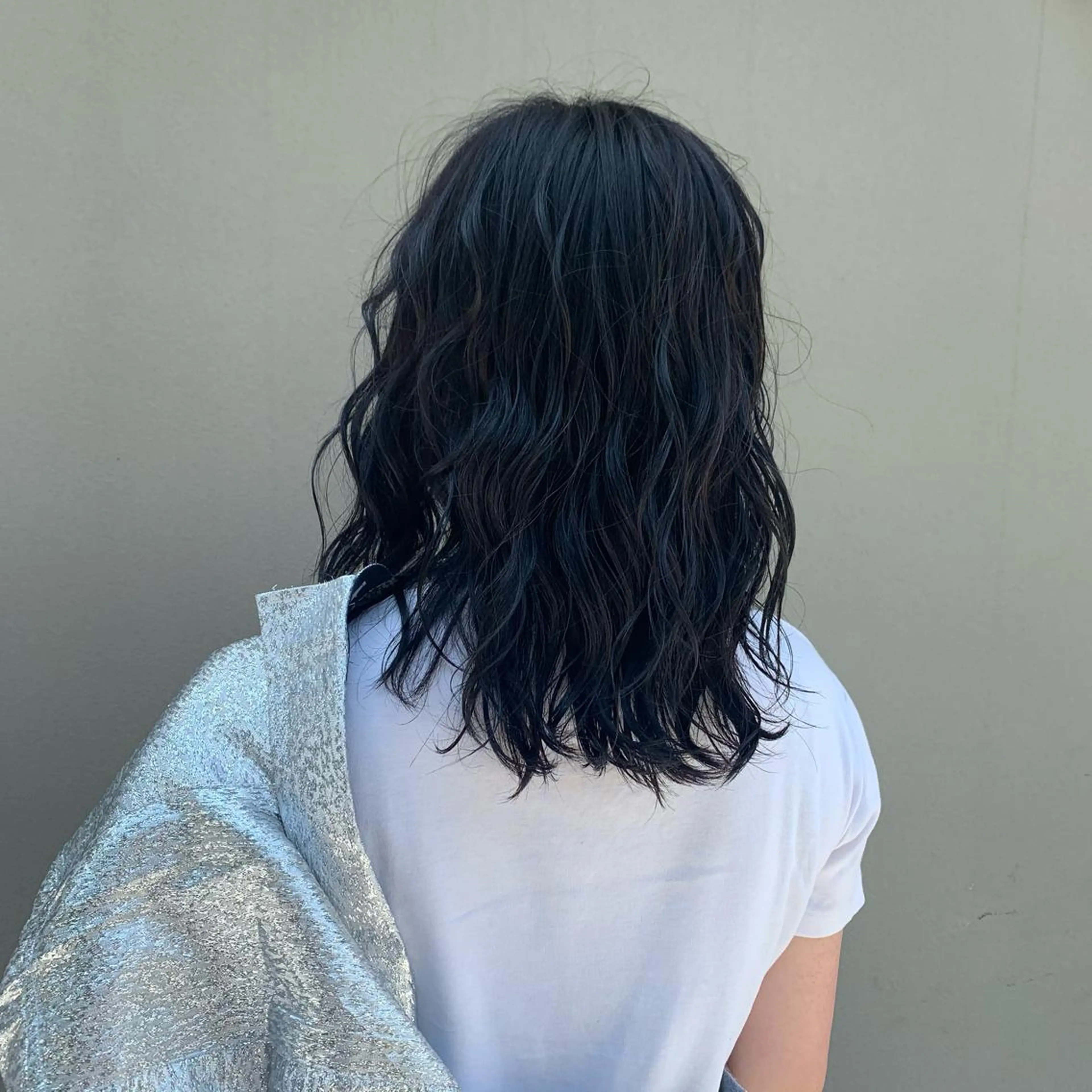 カット+パーマ+3stepトリートメントの写真