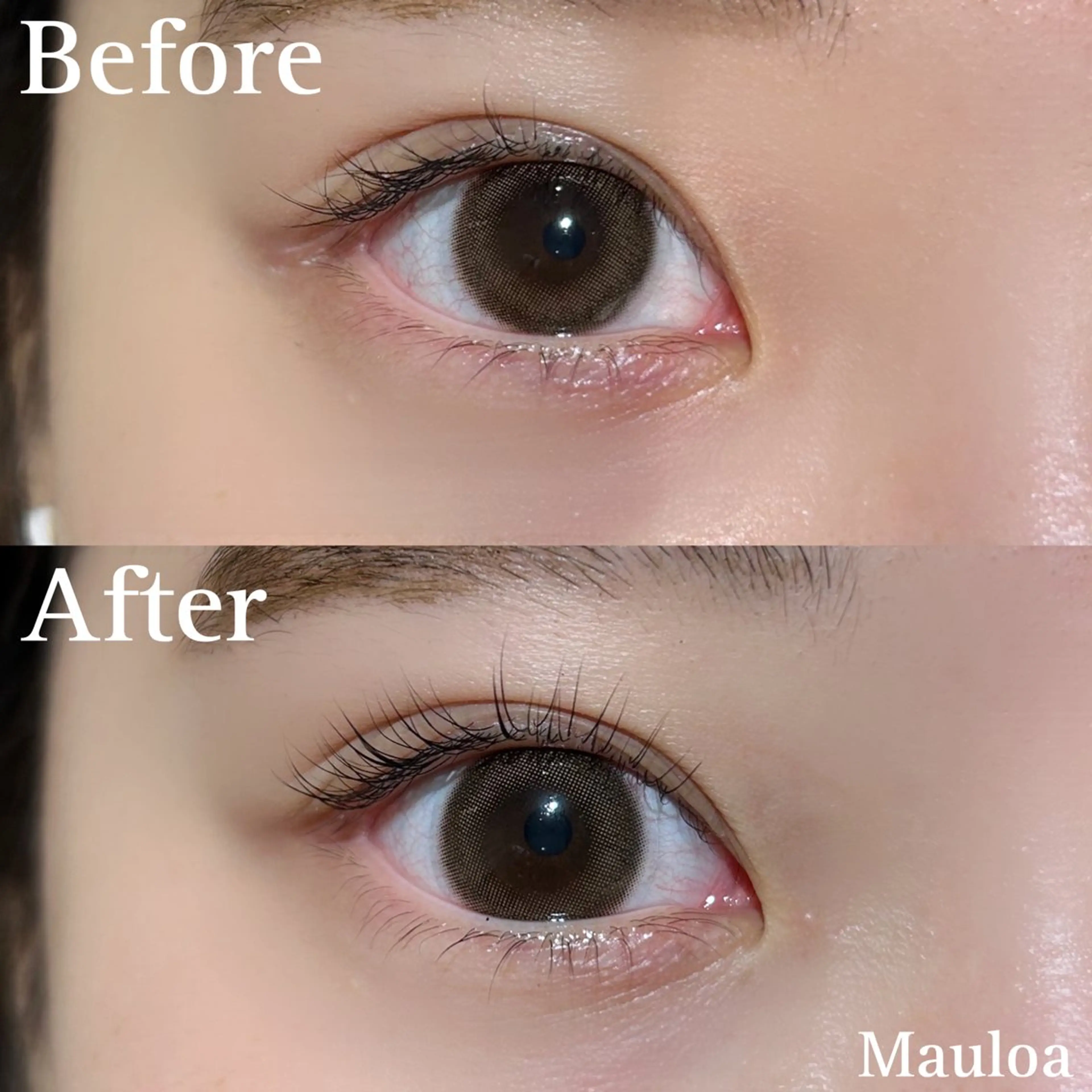 マツエク・マツパ まつげパーマ 下まつげエクステ Mauloa所属・Mauloa 西宮北口のマツエク・マツパデザイン