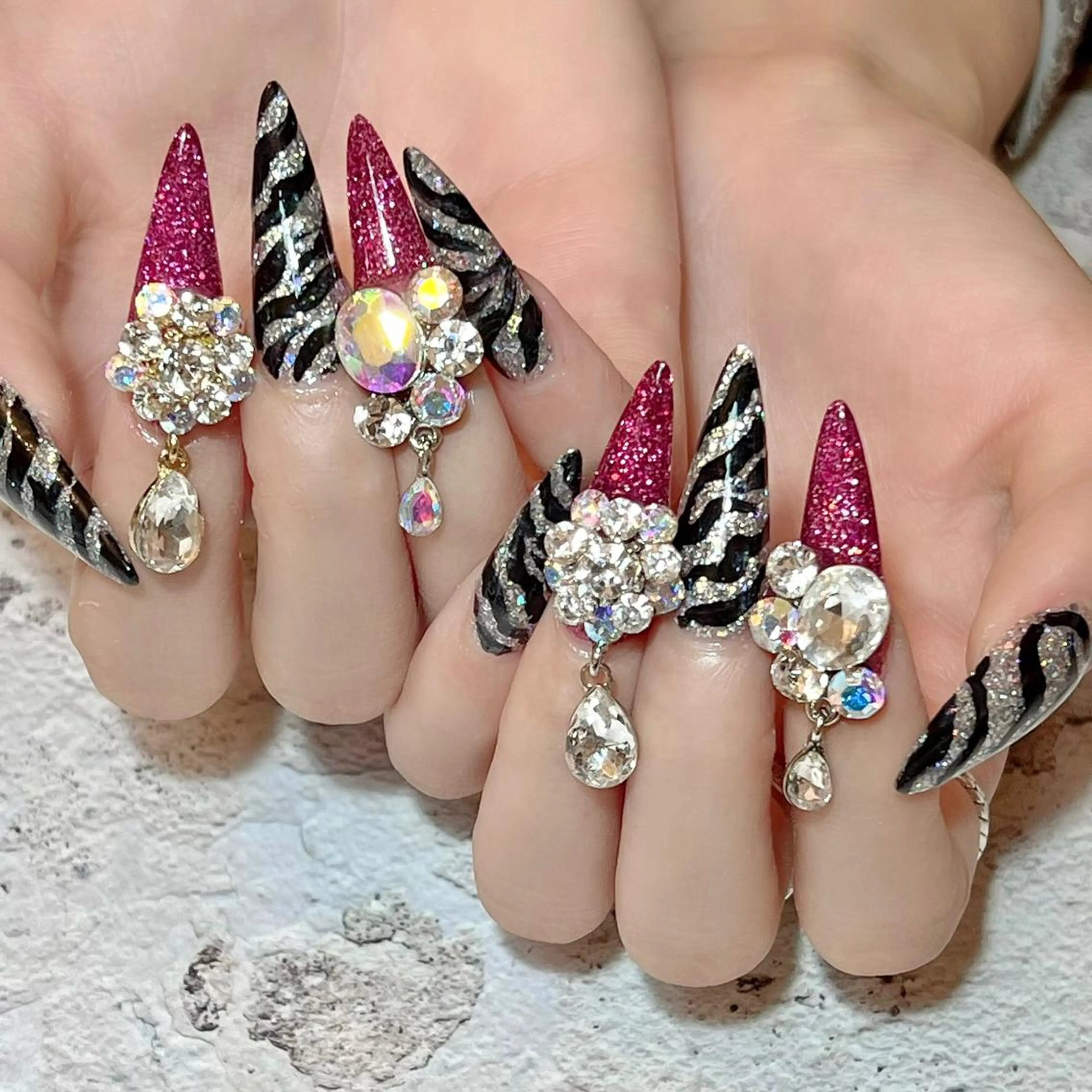 ネイル ハンドネイル スカルプ専門店 Feelのネイルデザイン