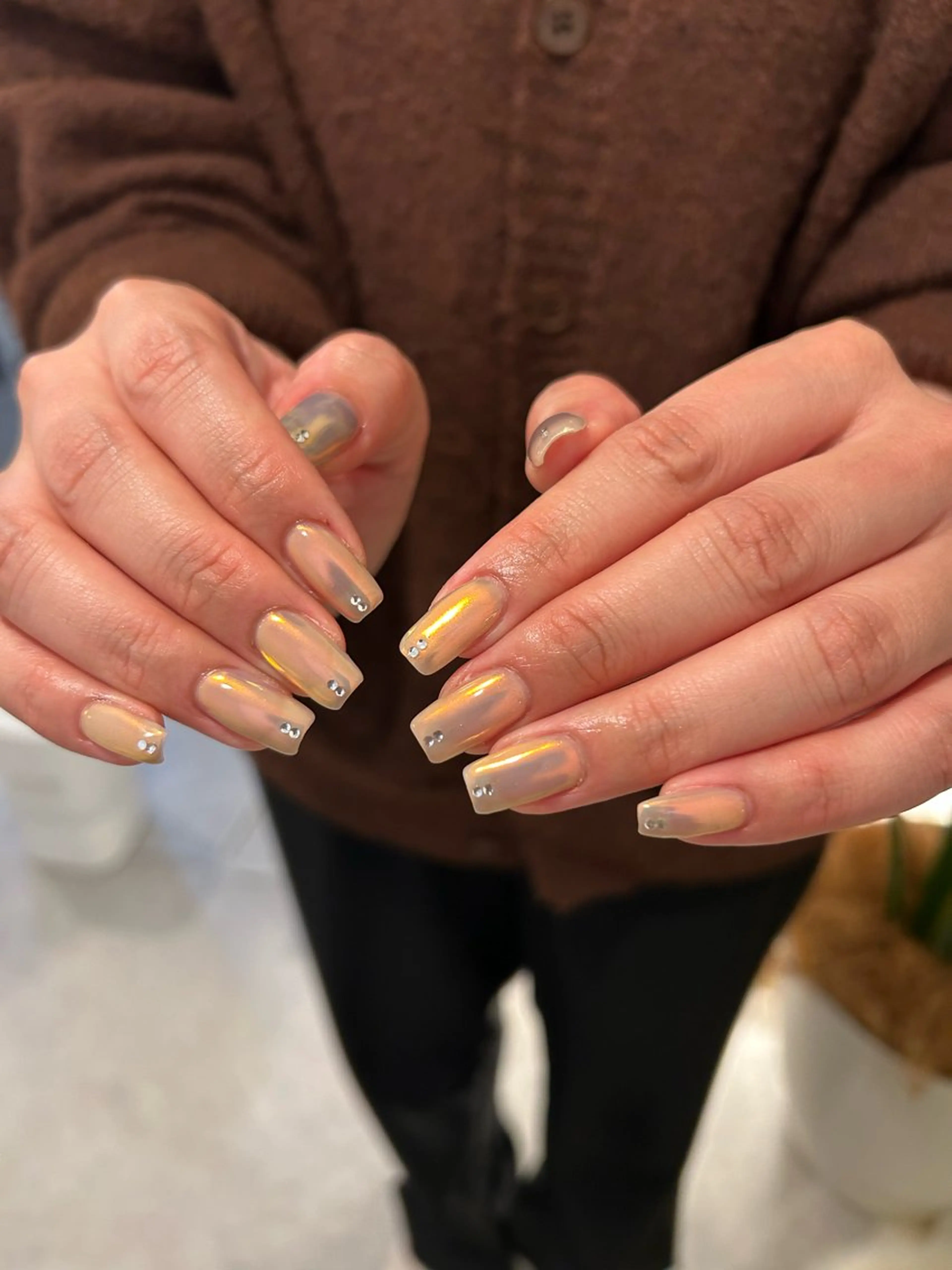 ネイル ハンドネイル repos-ルポ-所属・repos yoshitomeのネイルデザイン