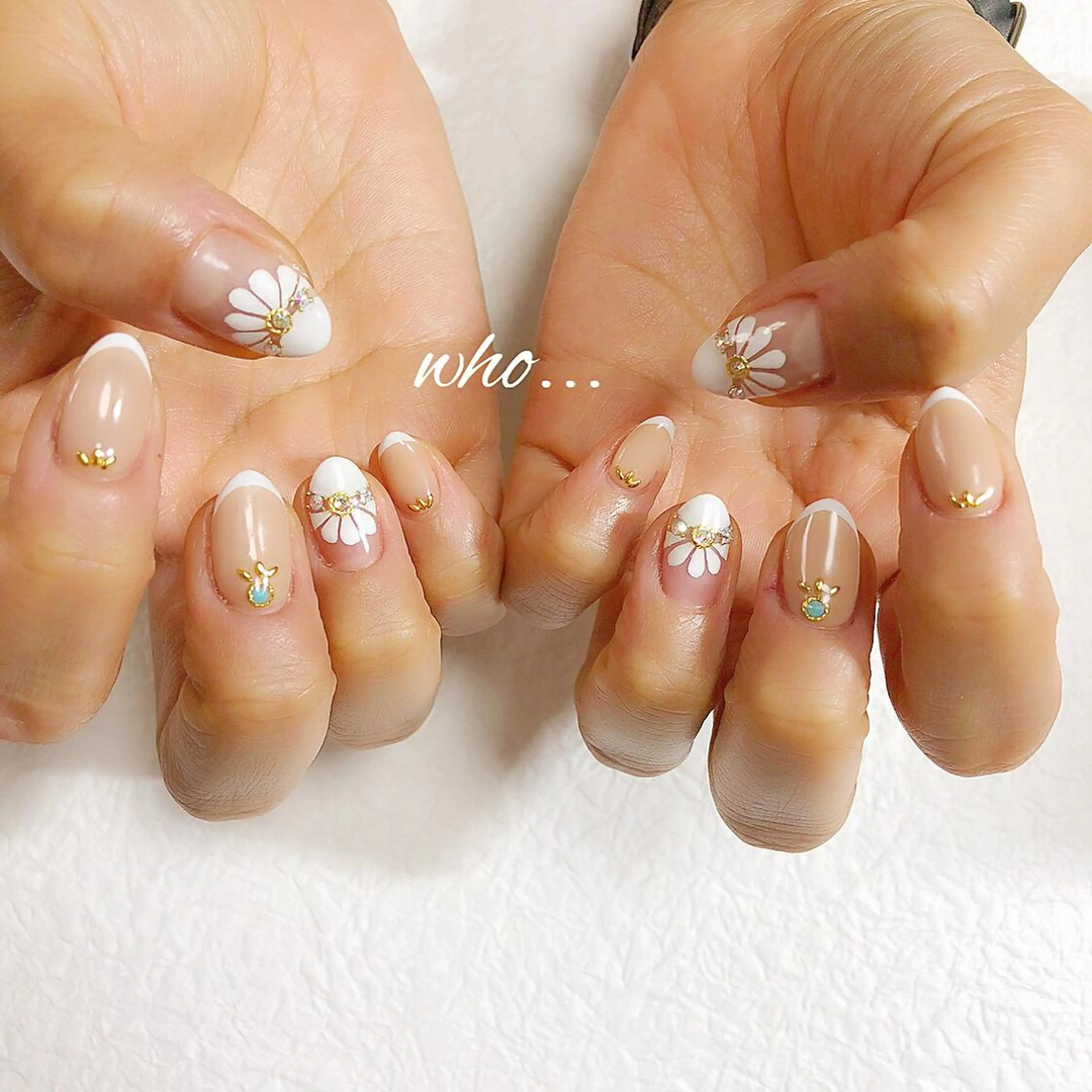 ネイル NailSalon who...所属・n. fumikoのネイルデザイン