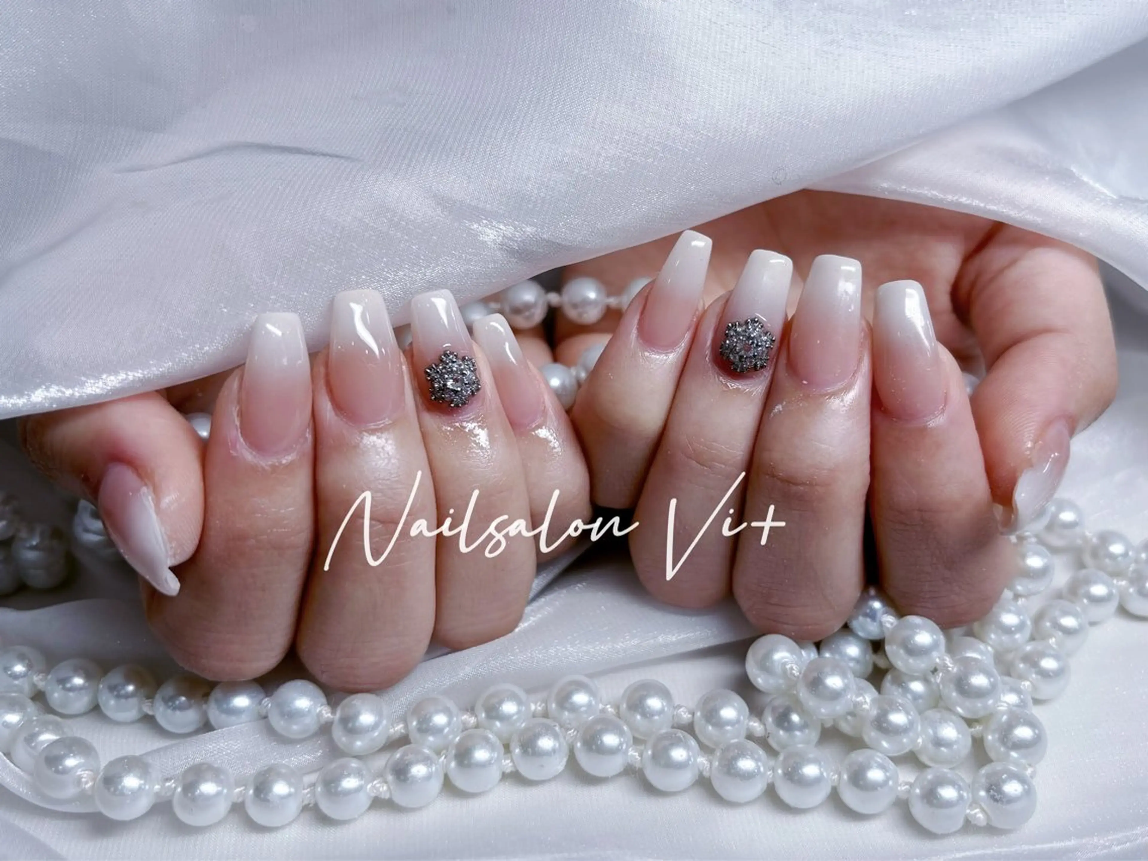 ネイル ハンドネイル Nailsalon Vi+ももか🩷のネイルデザイン