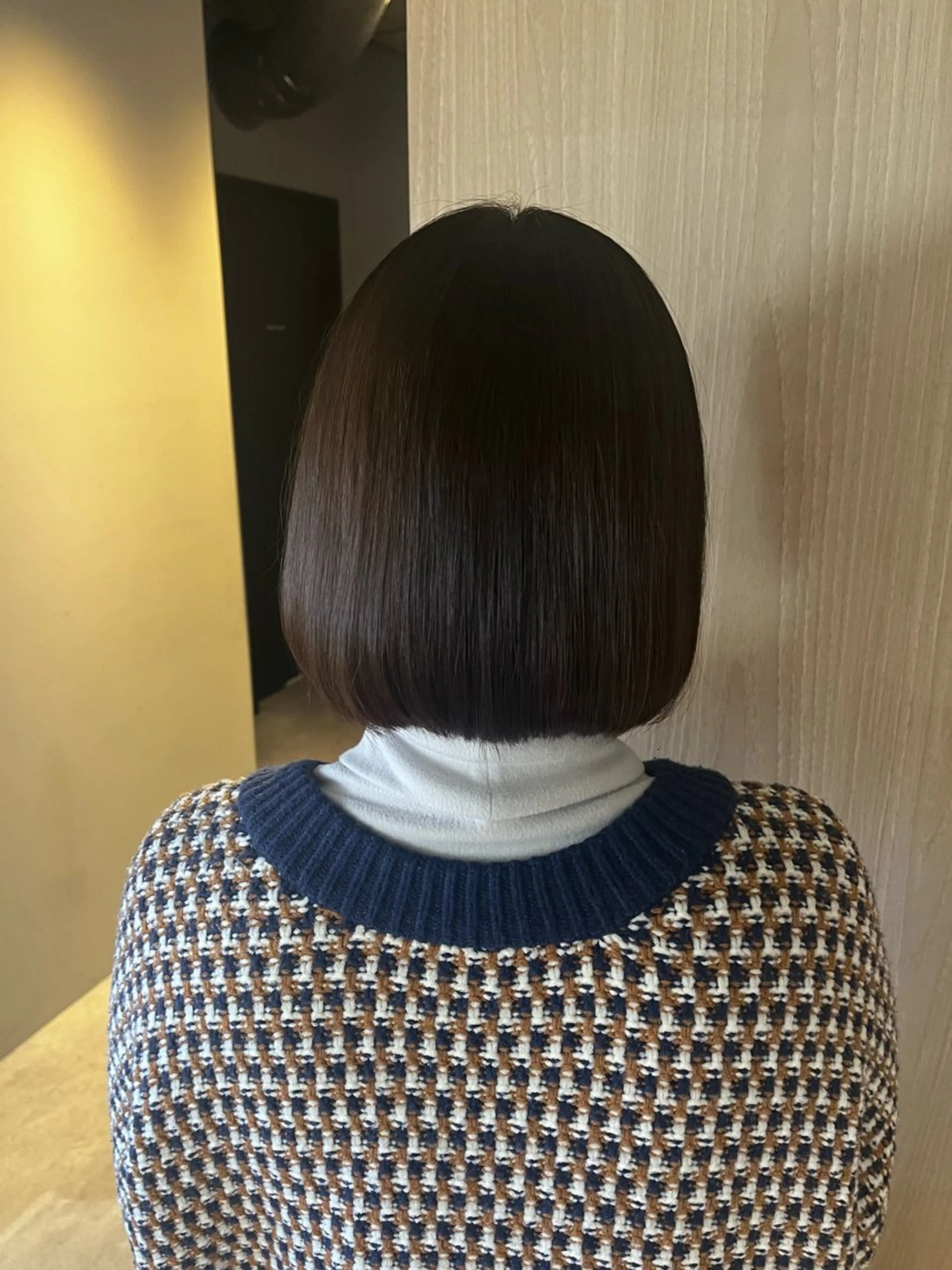 ミディアム チョコレートブラウン ヘアカラー juve.山田裕貴 ✄﻿大分のヘアスタイル