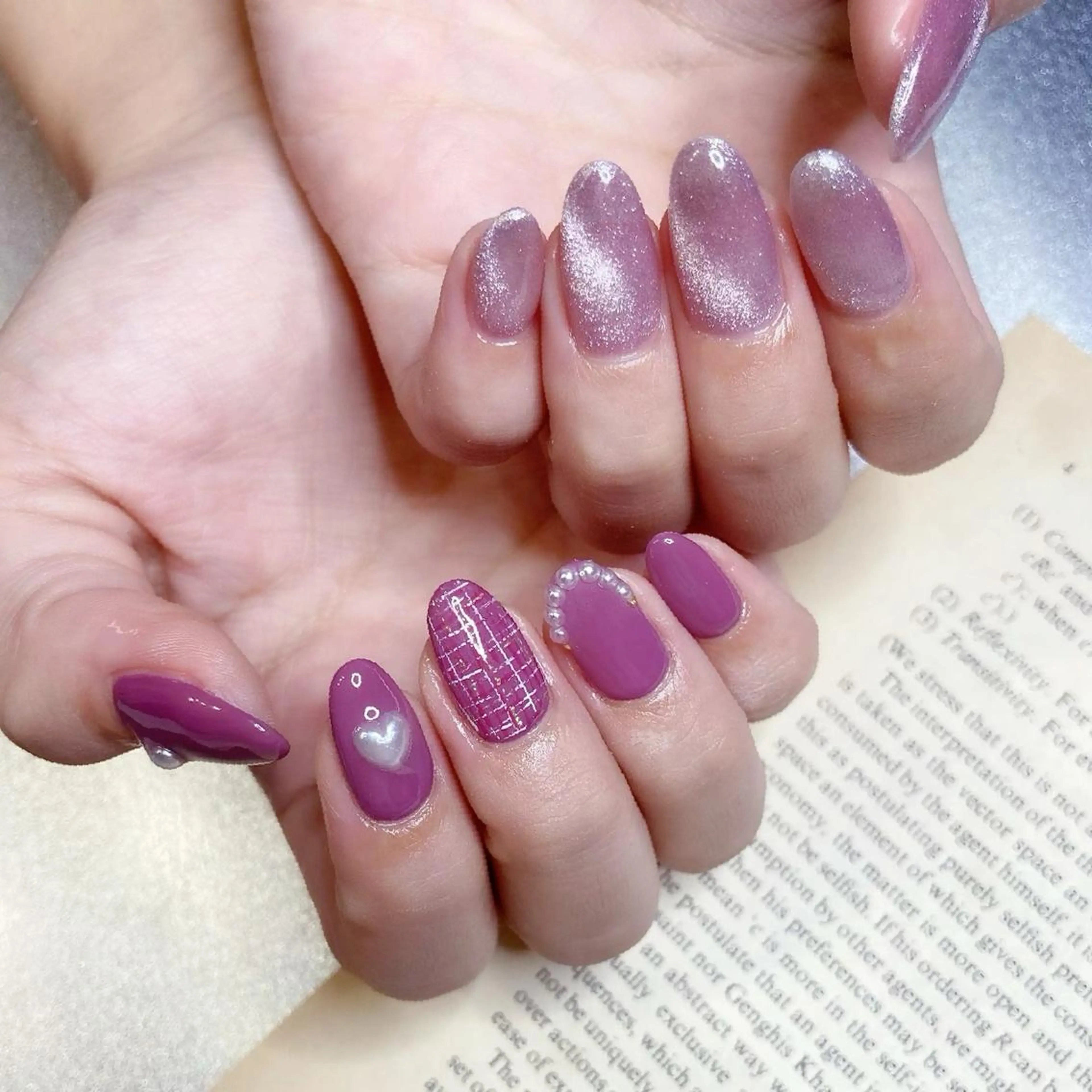 ネイル ハンドネイル NOIROUGE所属・NOI ROUGEのネイルデザイン