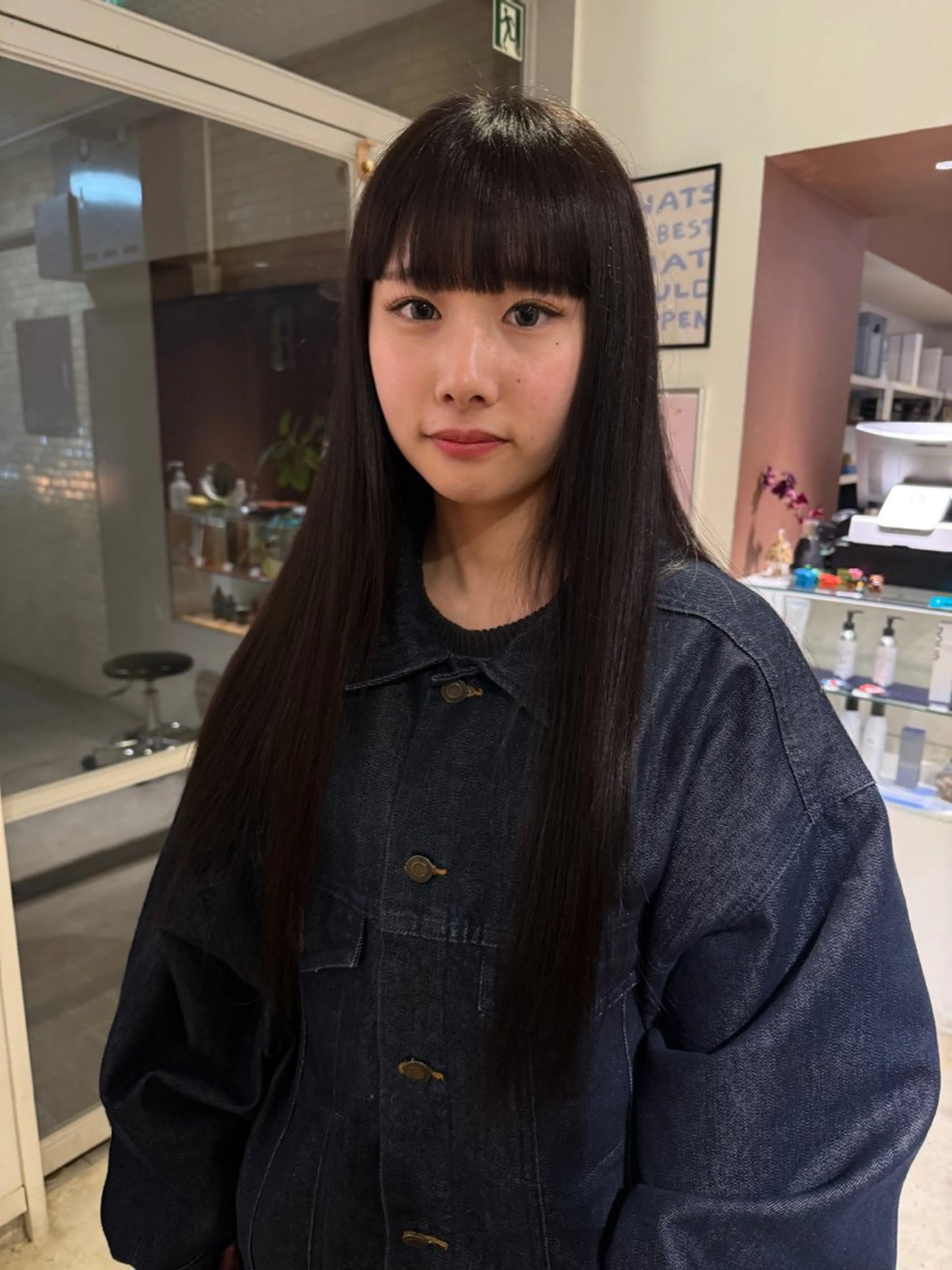 カラー 南部 綾音のヘアスタイル
