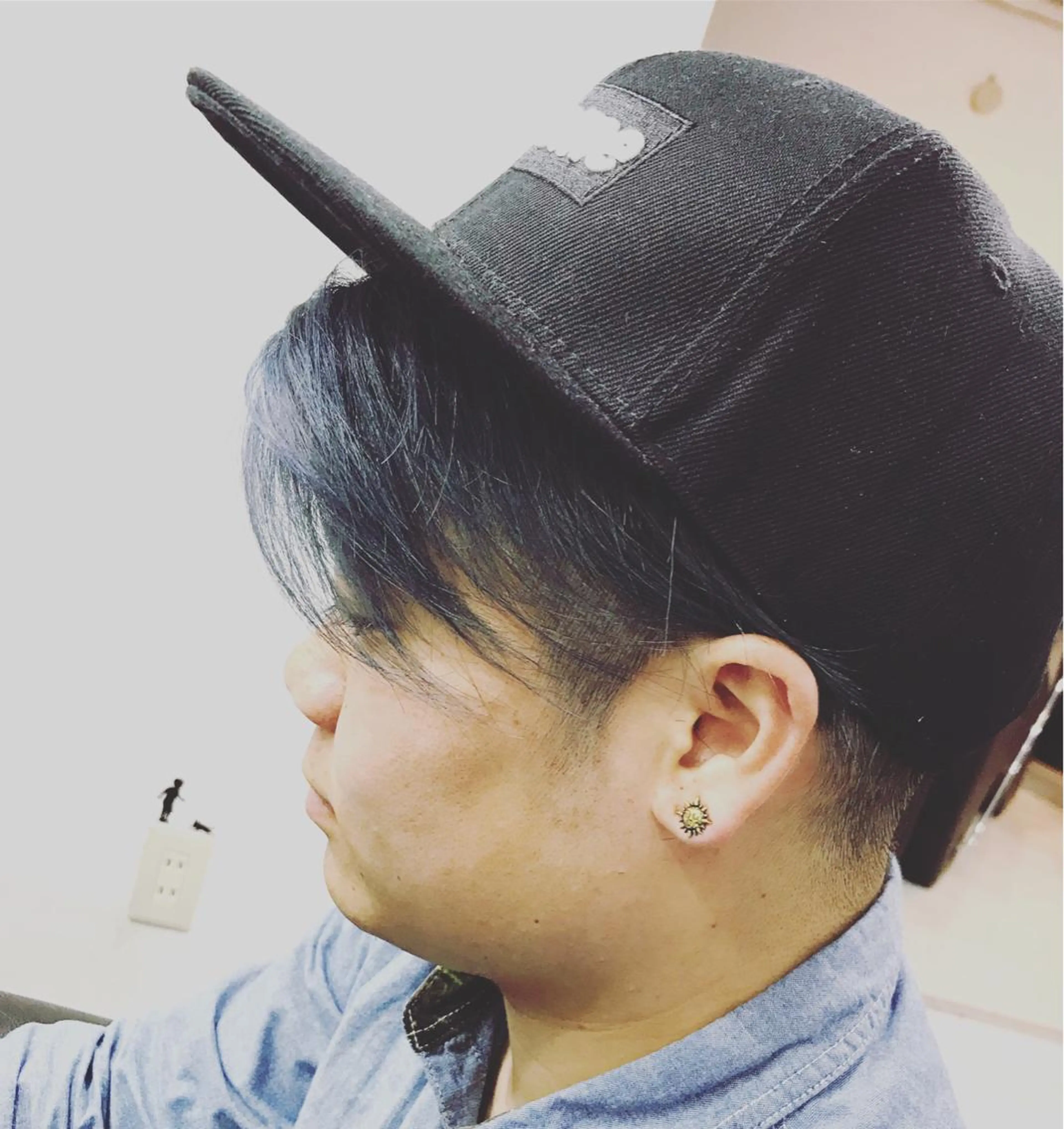 メンズ カット ヘアカラー トリートメント R ri R takagiのヘアスタイル