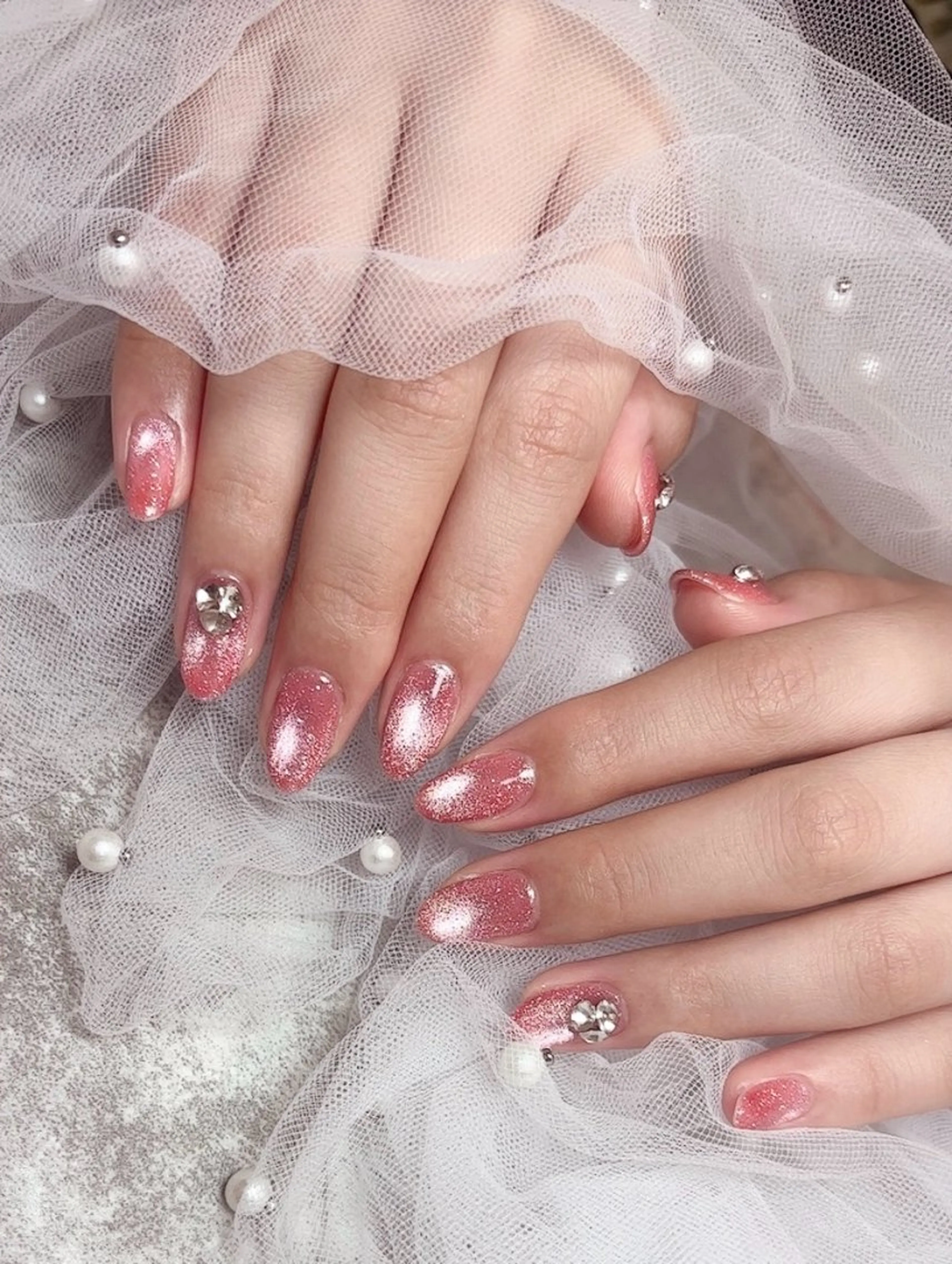 【マグネットネイル】ソフトジェルオフ込みの写真