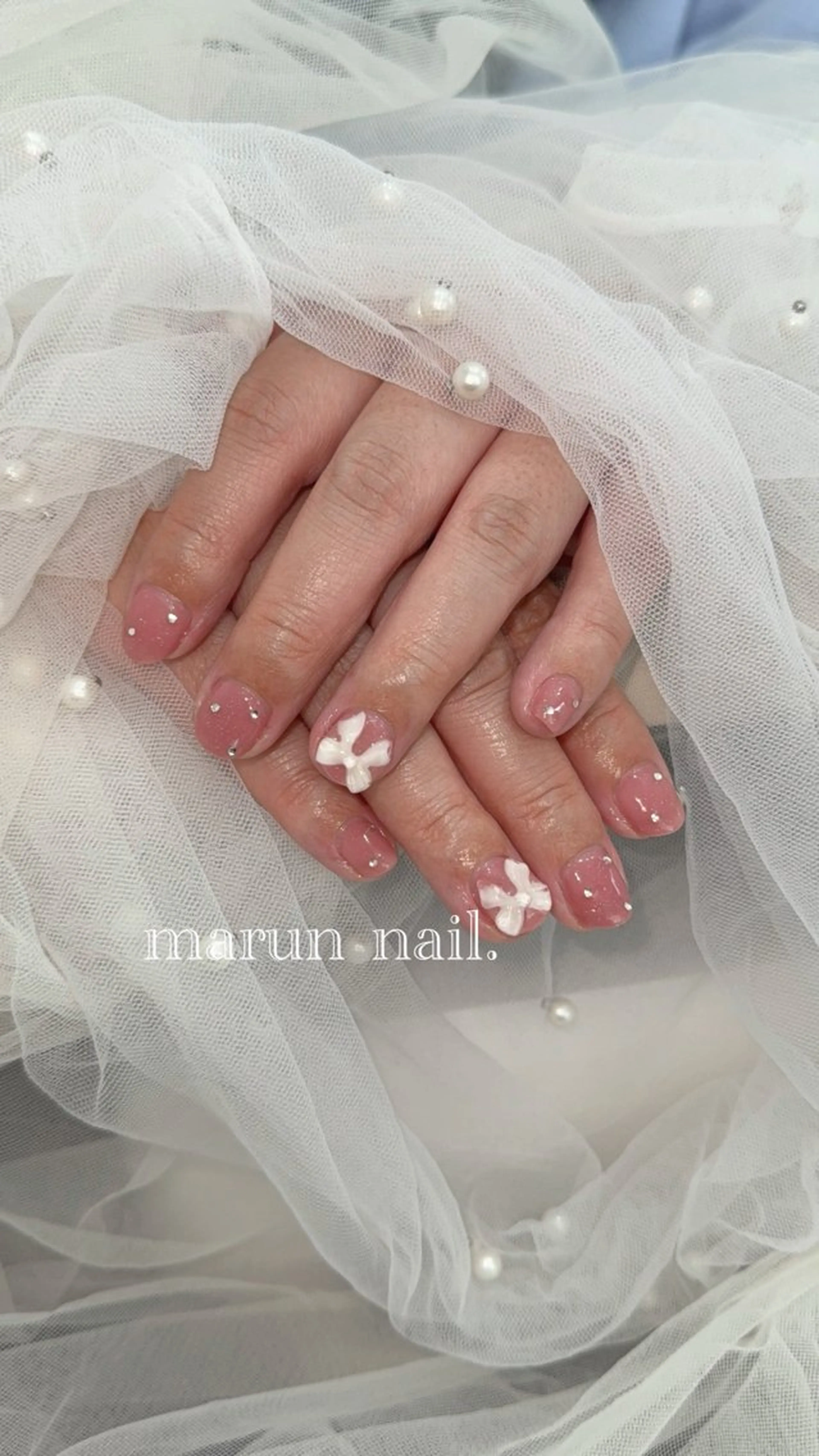 ネイル ハンドネイル marun._ megumi.のネイルデザイン