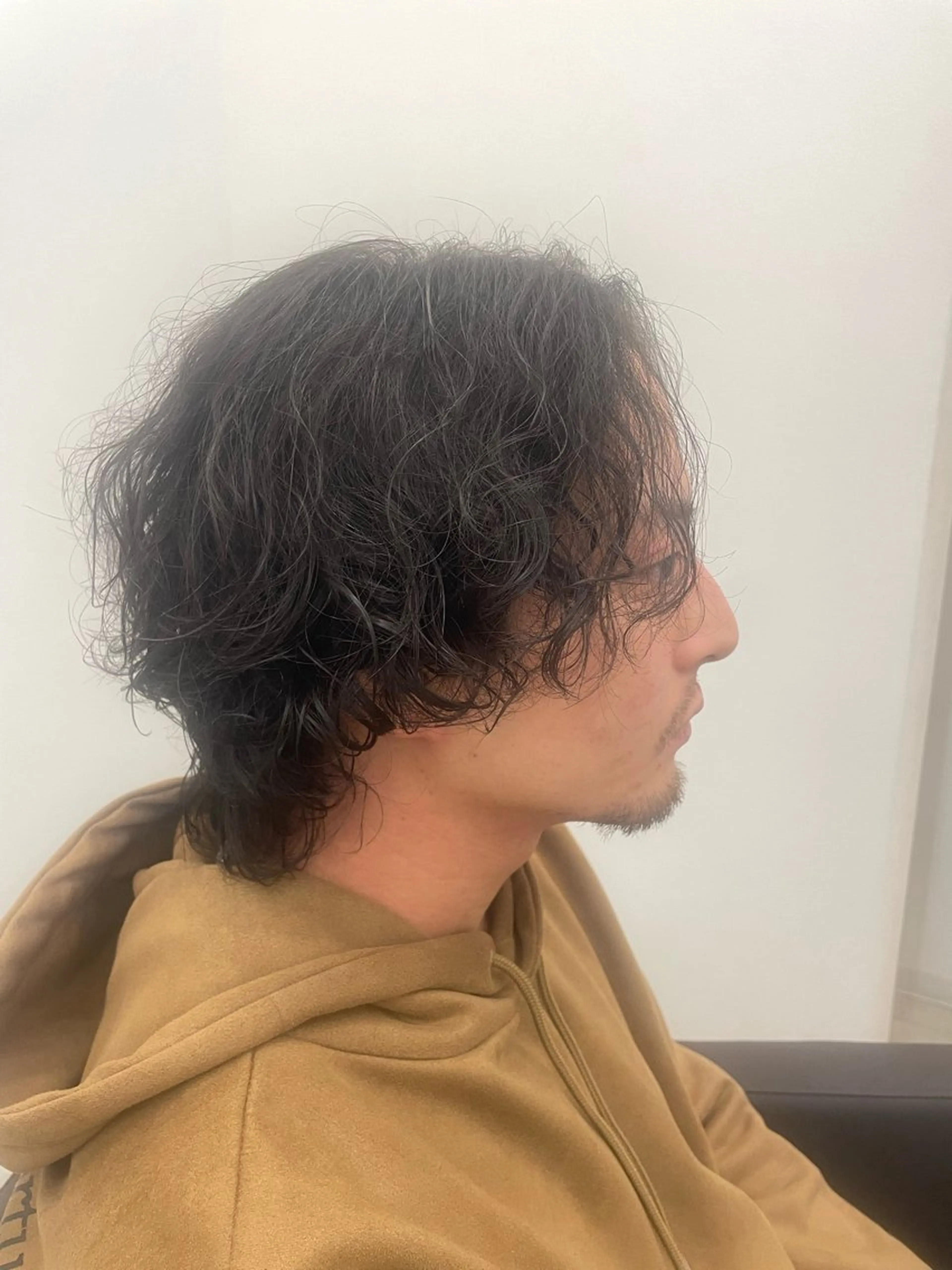 メンズ メンズパーマ 中川 裕太郎のヘアスタイル