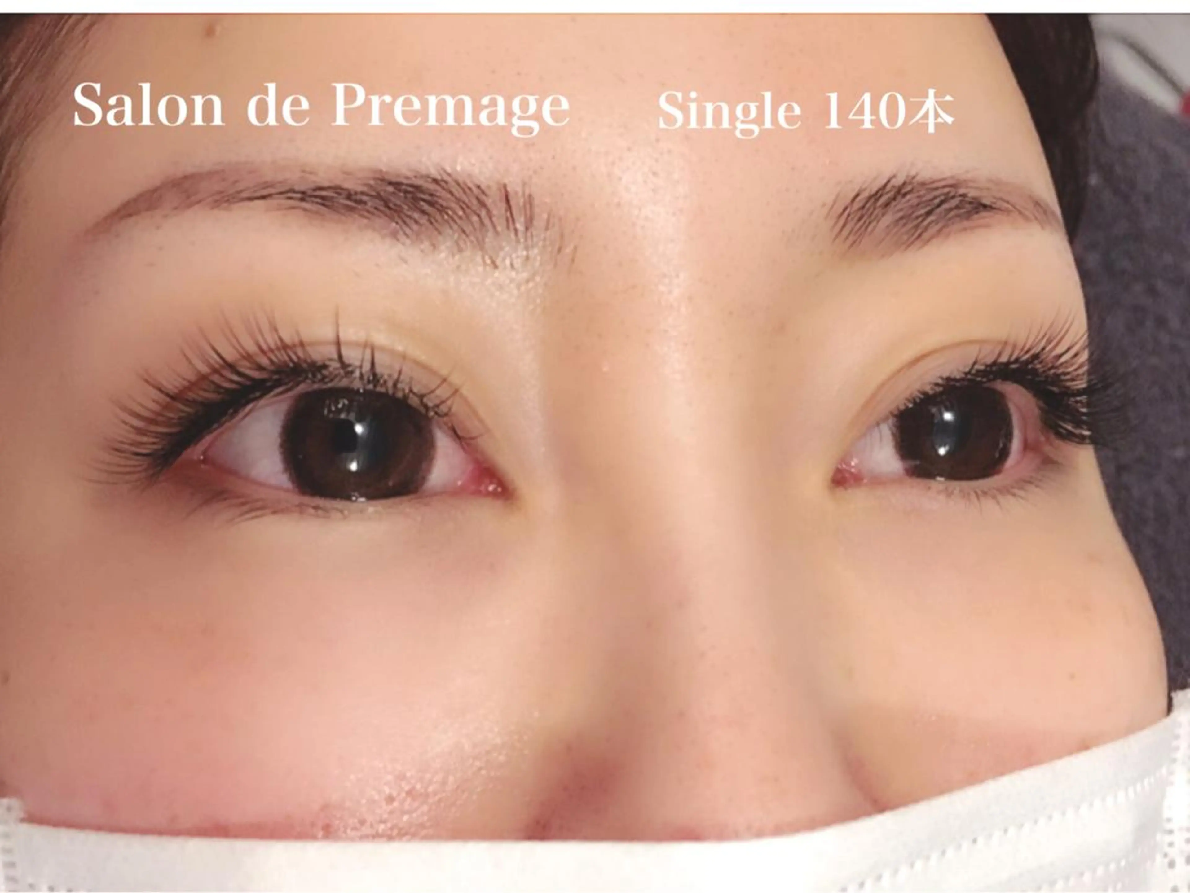 マツエク・マツパ mari .のマツエク・マツパデザイン