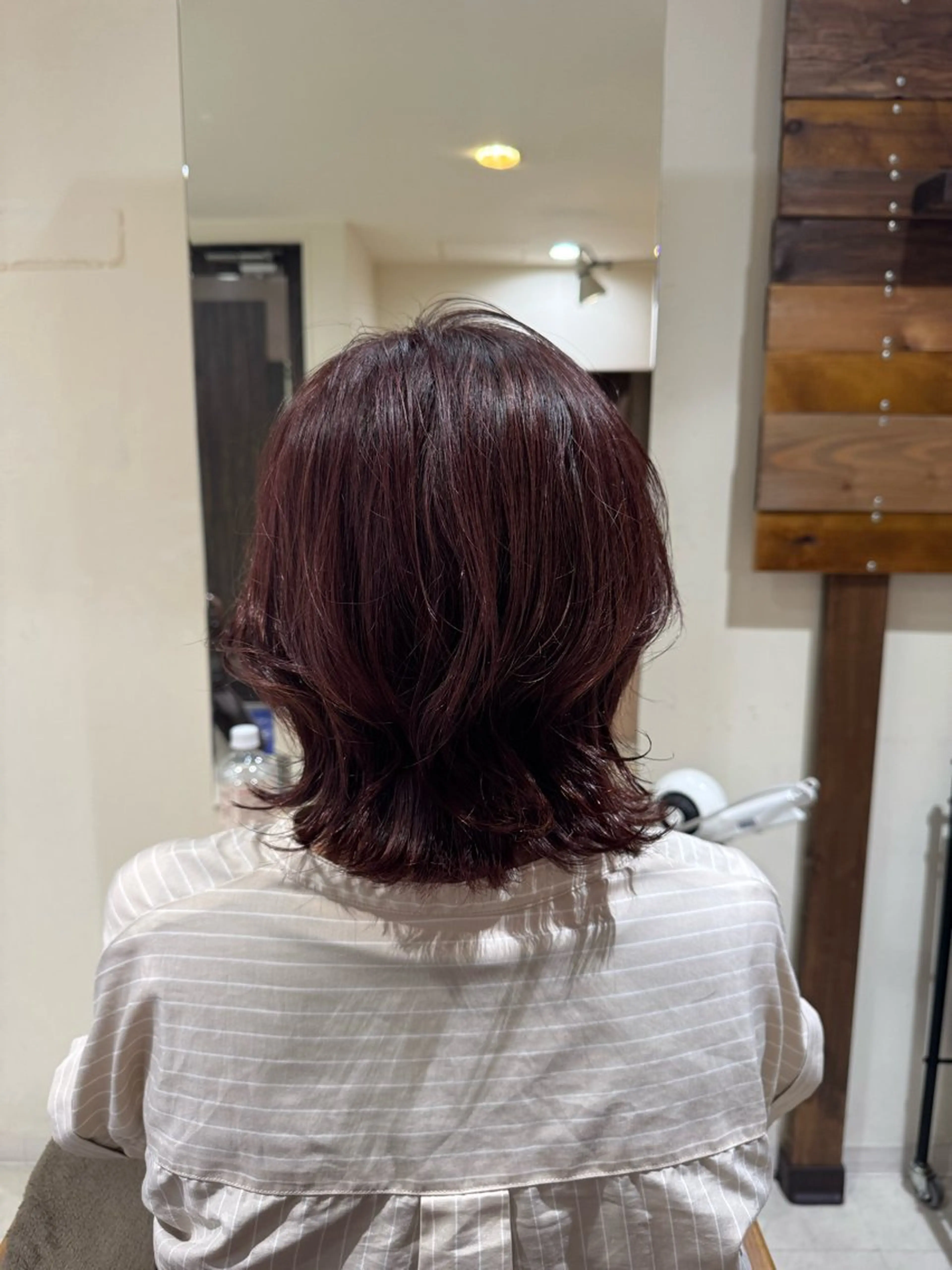 ショート 髪質改善 ヘアカラー トリートメント Eir 神戸所属・髪質改善/縮毛矯正 長井 美佐子のヘアスタイル