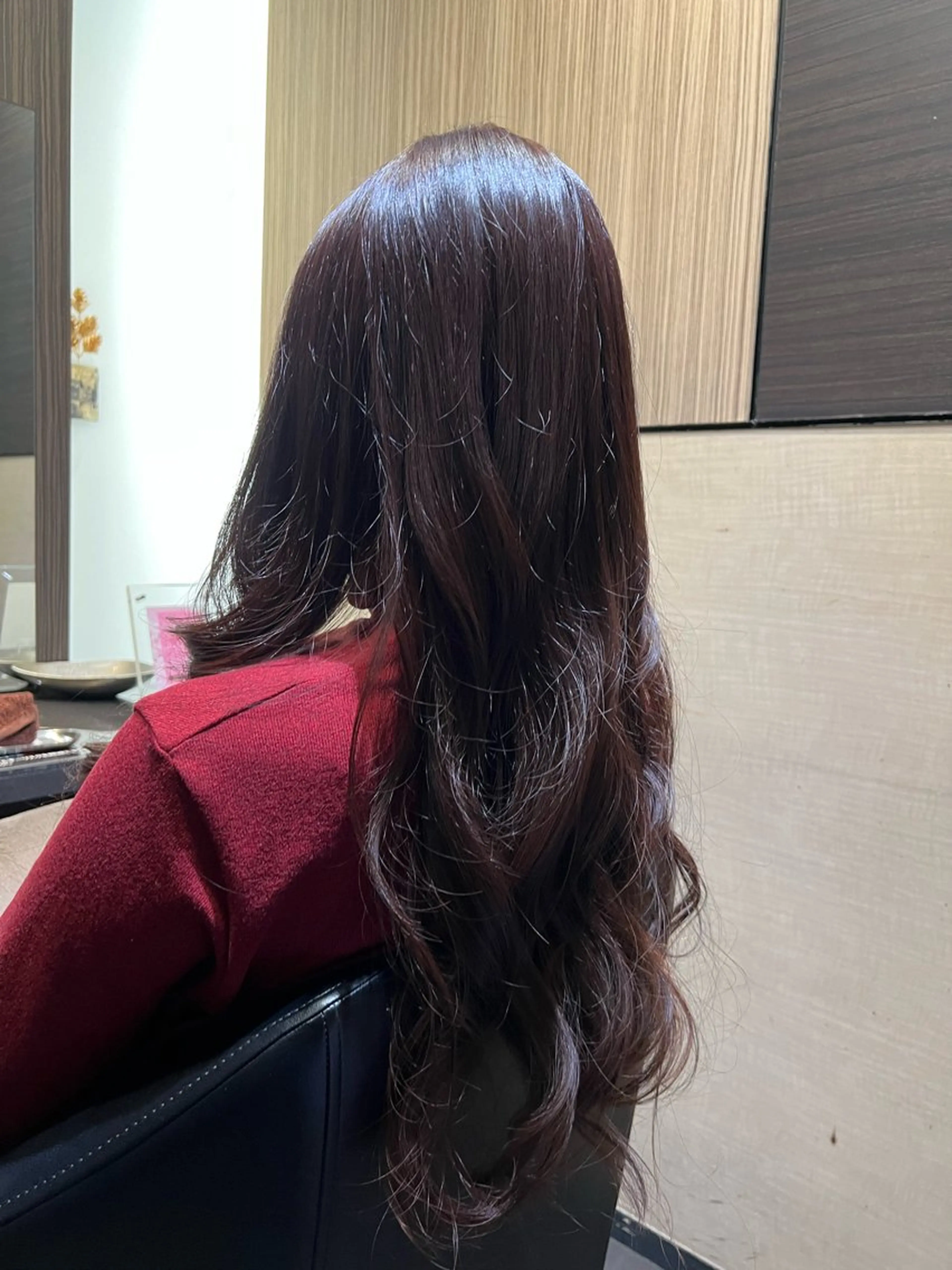 ロング カラー 半個室/髪質改善/ 🫧苅屋菜奈子のヘアスタイル