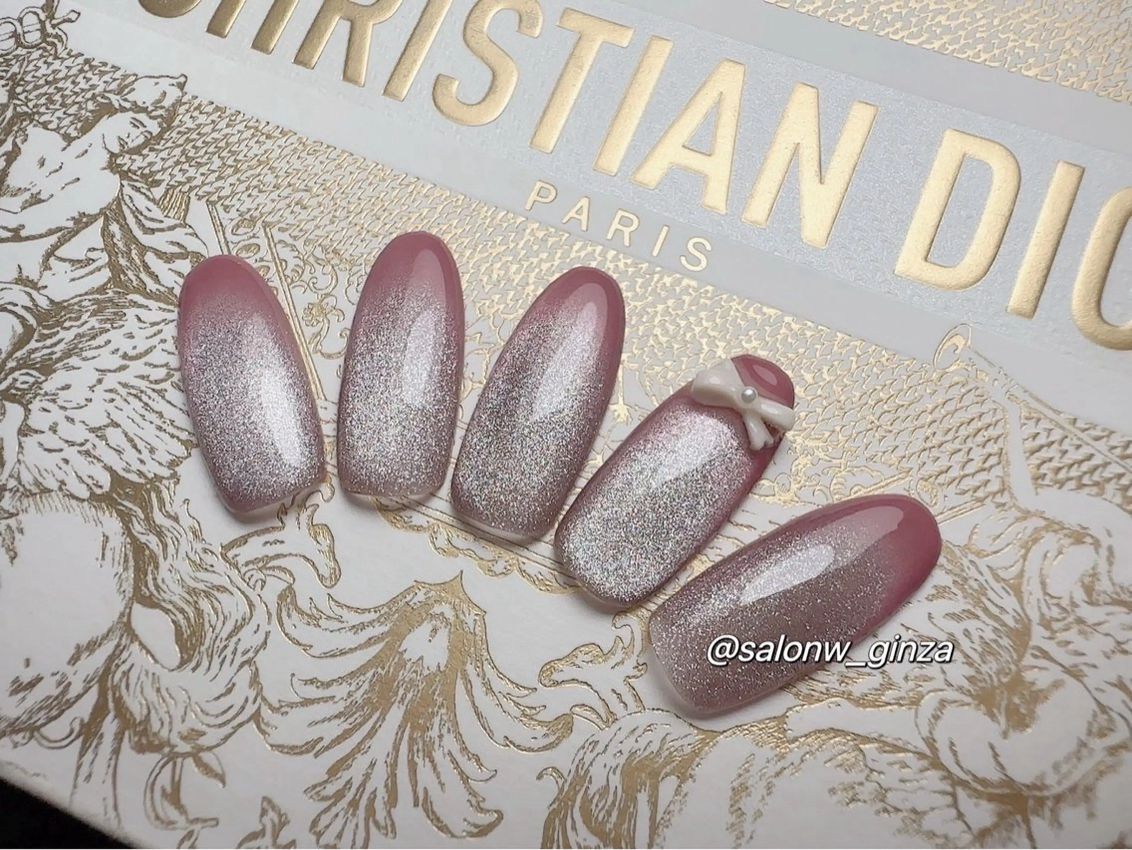 ネイル 美フォルム＆フィルインの専門店 salon W 銀座店【サロンダブリュー】所属・salon W✨ Rikoのネイルデザイン