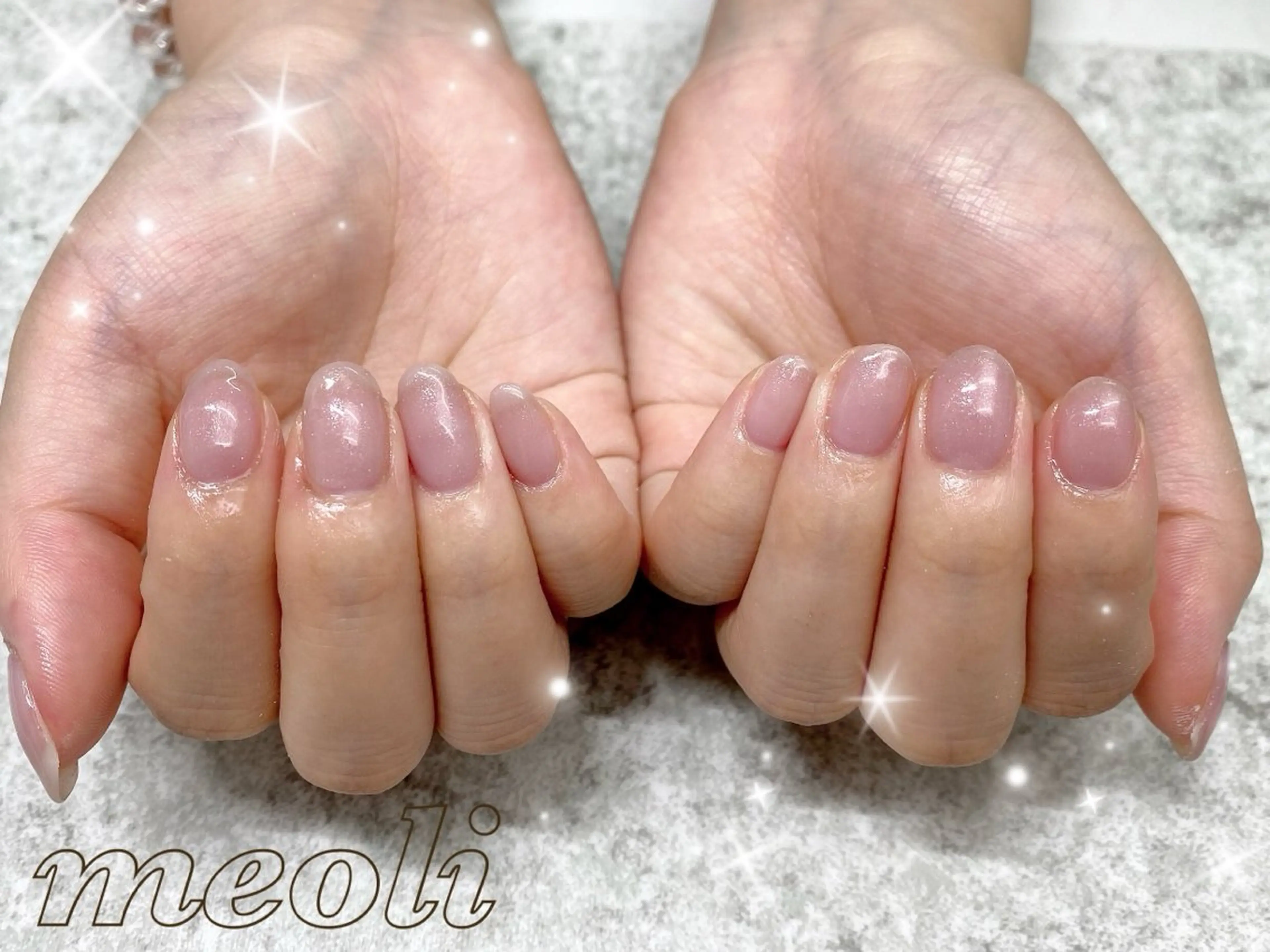 ネイル ハンドネイル nail salon meoli メグのネイルデザイン