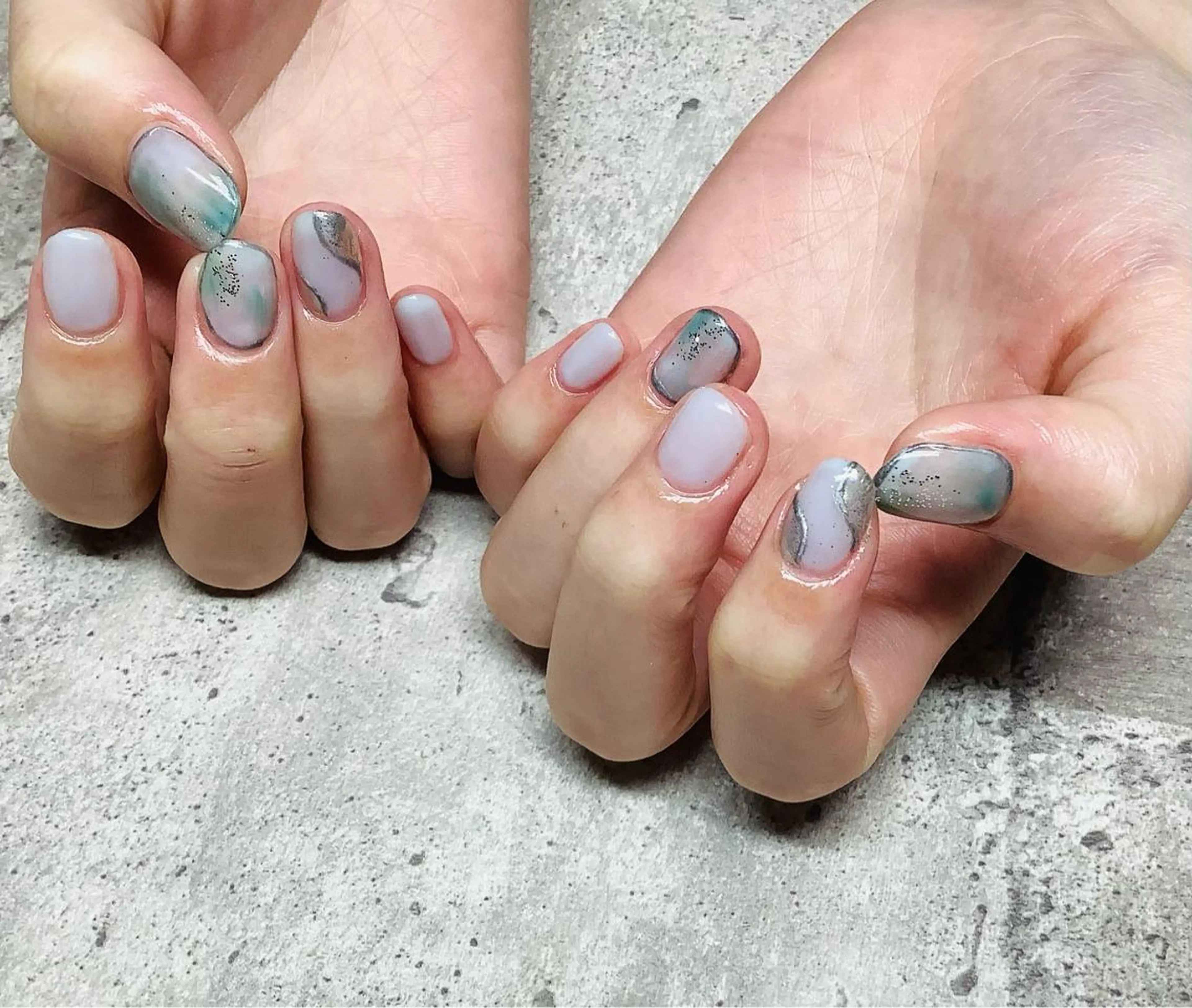 ネイル 横尾 麻里のネイルデザイン