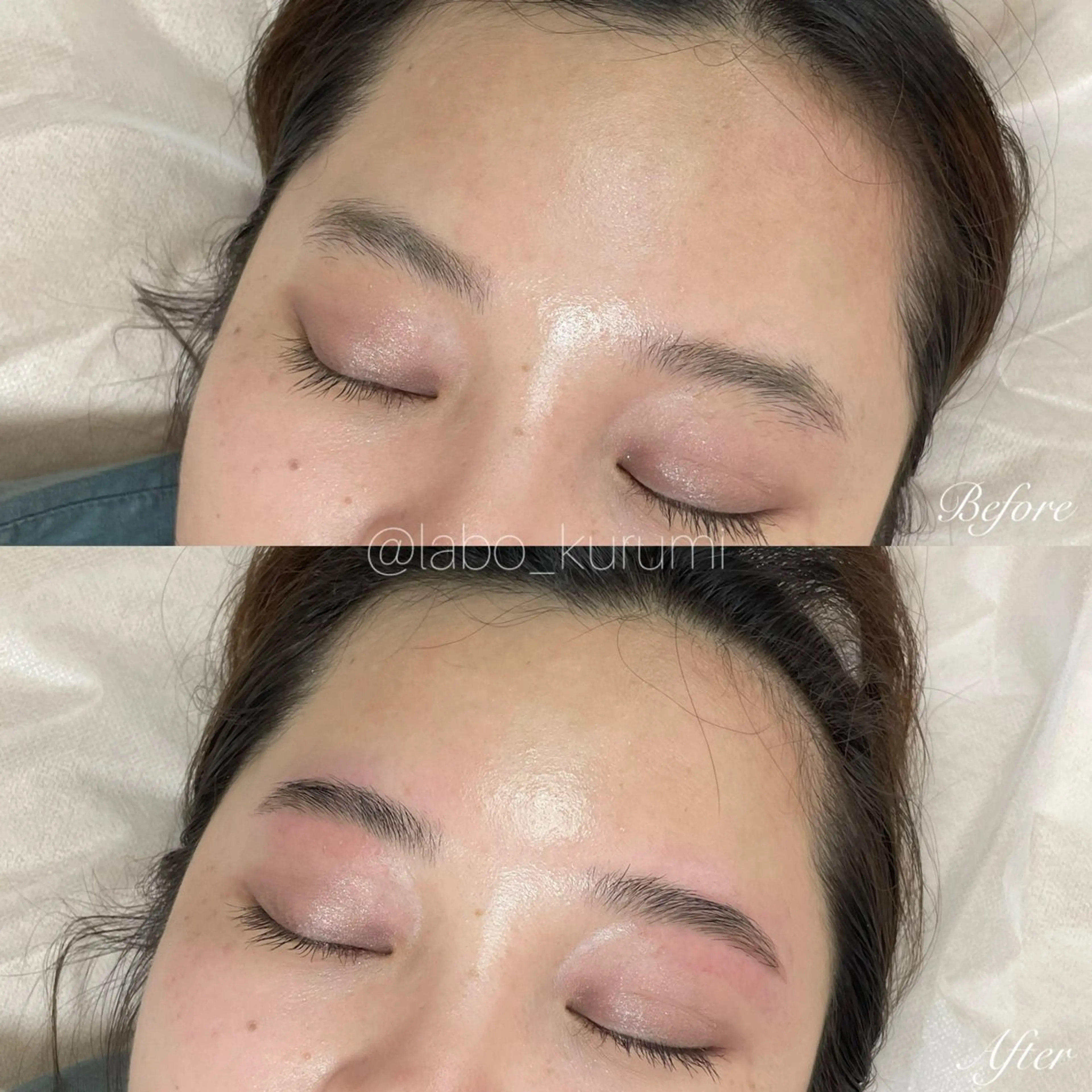 アイブロウ ワックス脱毛 眉毛屋さん クルミの眉毛・アイブロウイメージ