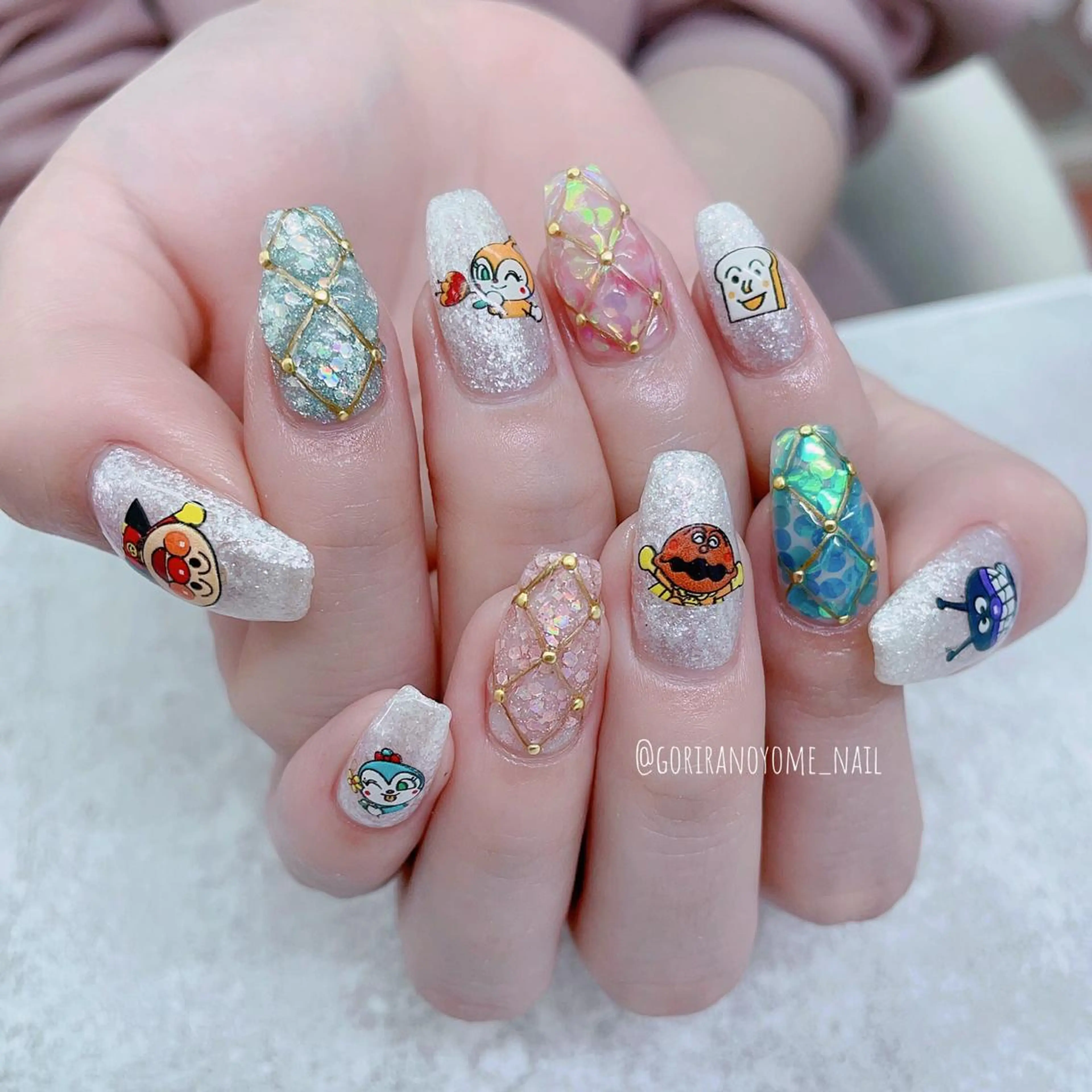 ネイル ナナイチゼロ I.Naoのネイルデザイン