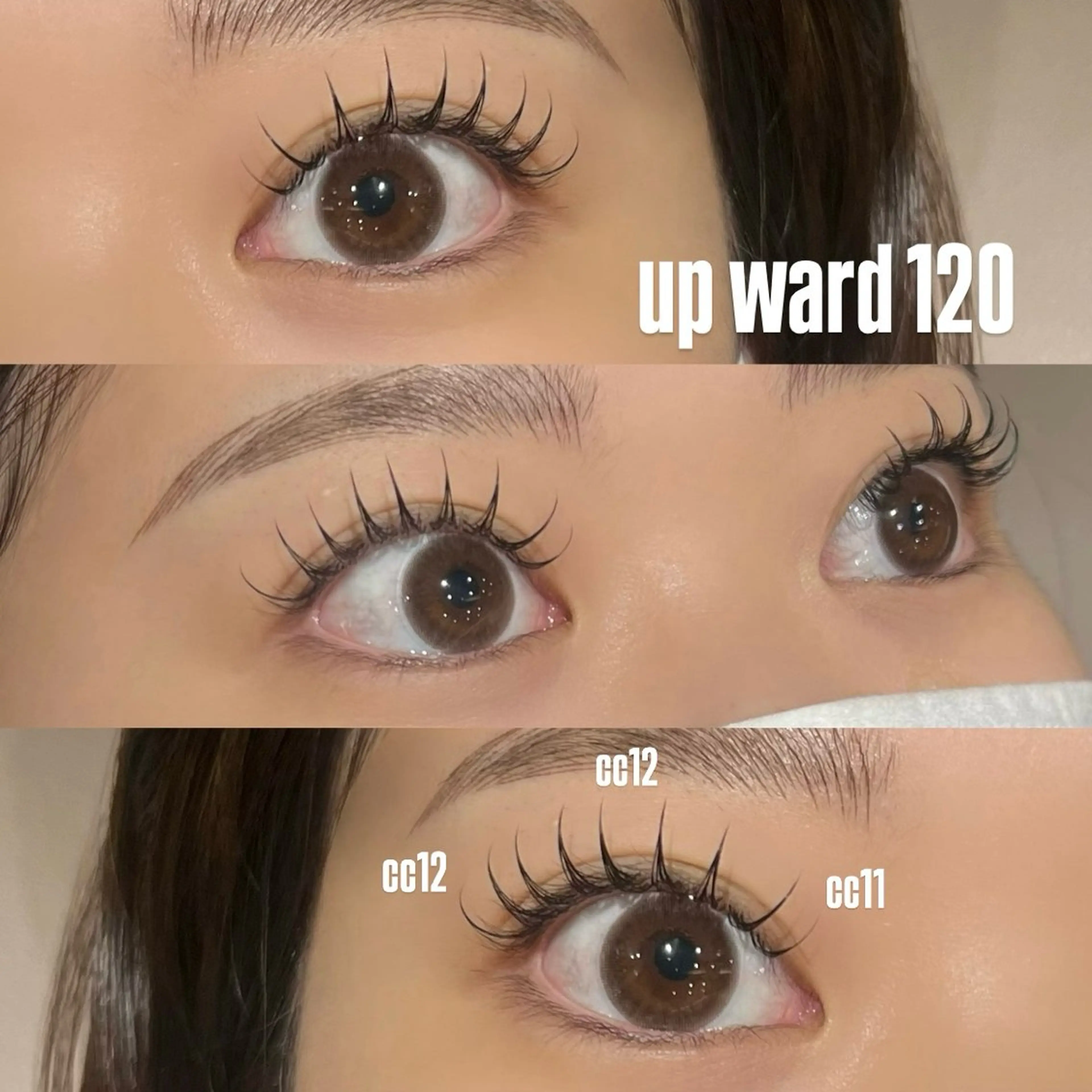 マツエク・マツパ アップワードラッシュ マツエク 🌿ayaki🌿 en Reveのマツエク・マツパデザイン