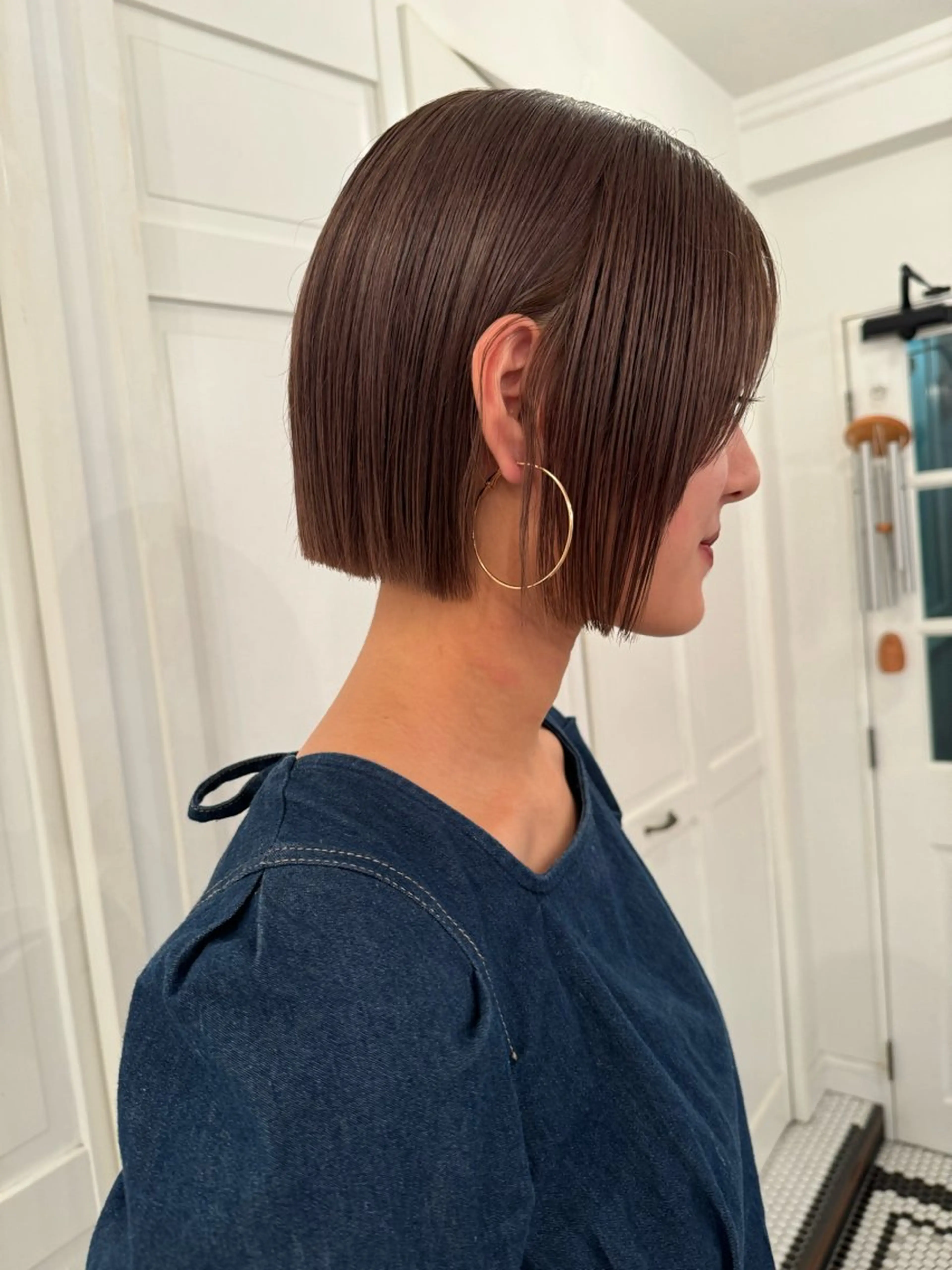 カラー カット ヘアカラー ブリーチカラー🎀 韓国風/寺門美優のヘアスタイル