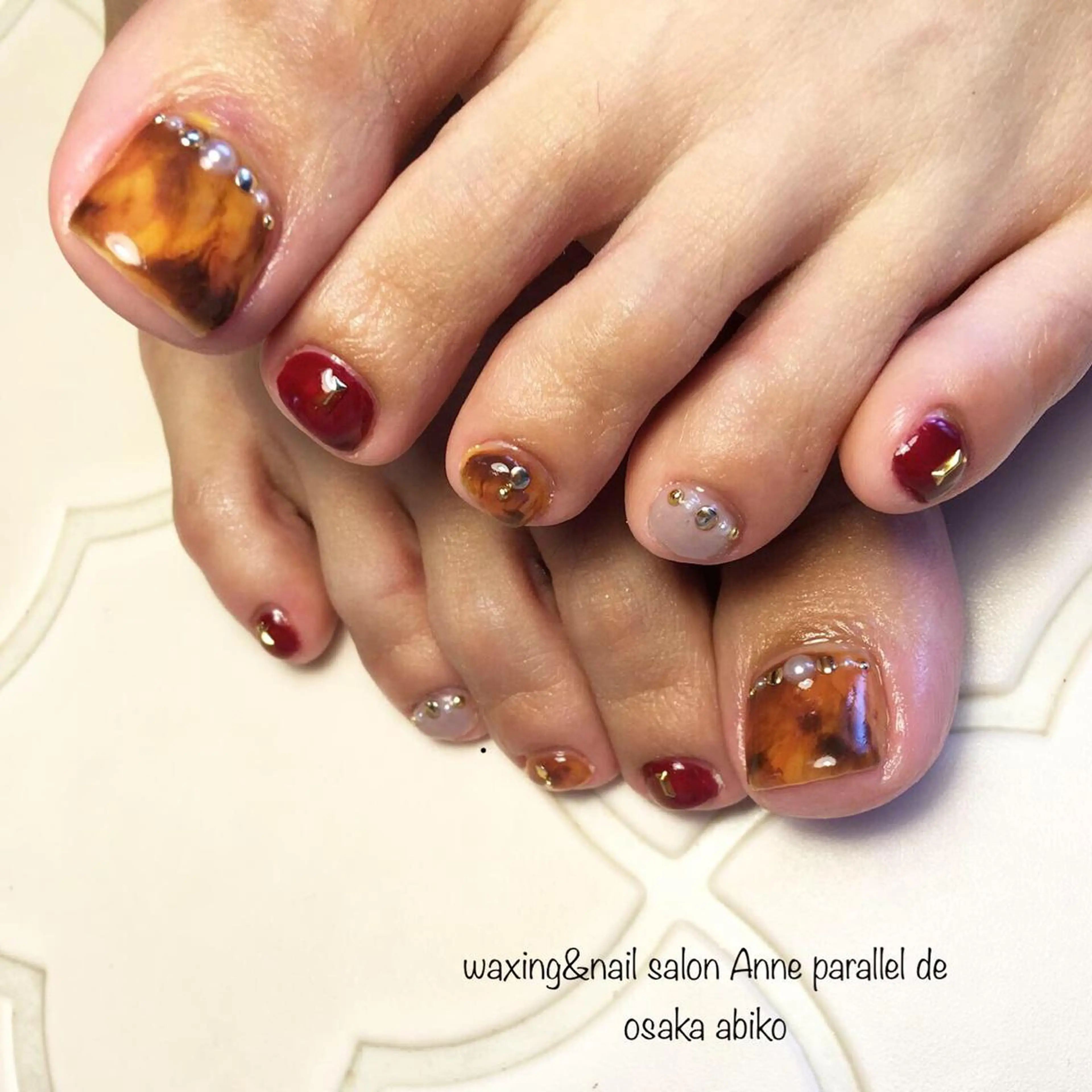 ネイル 中村 翠のネイルデザイン