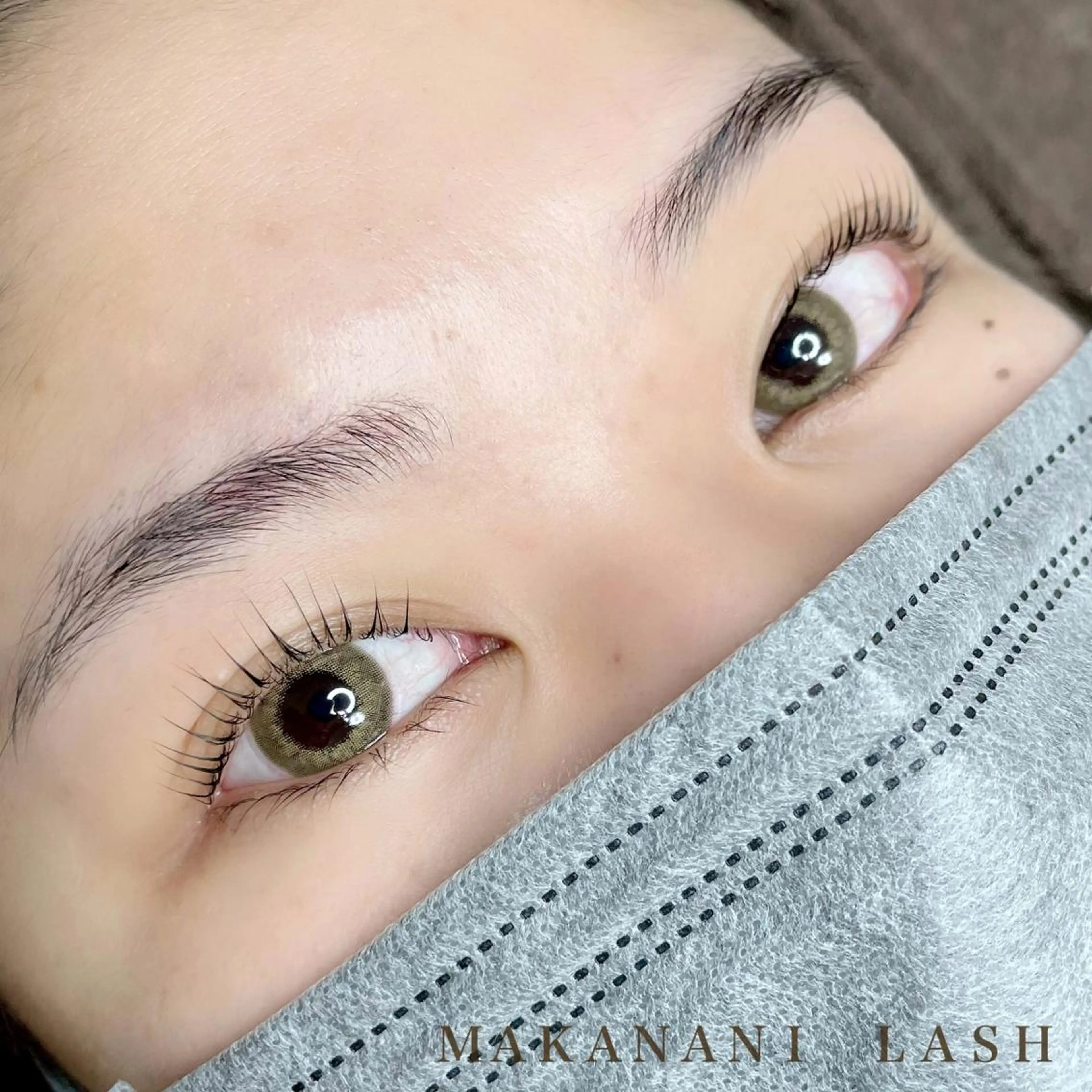 マツエク・マツパ パリジェンヌラッシュリフト マツパ 塩見 渚のマツエク・マツパデザイン