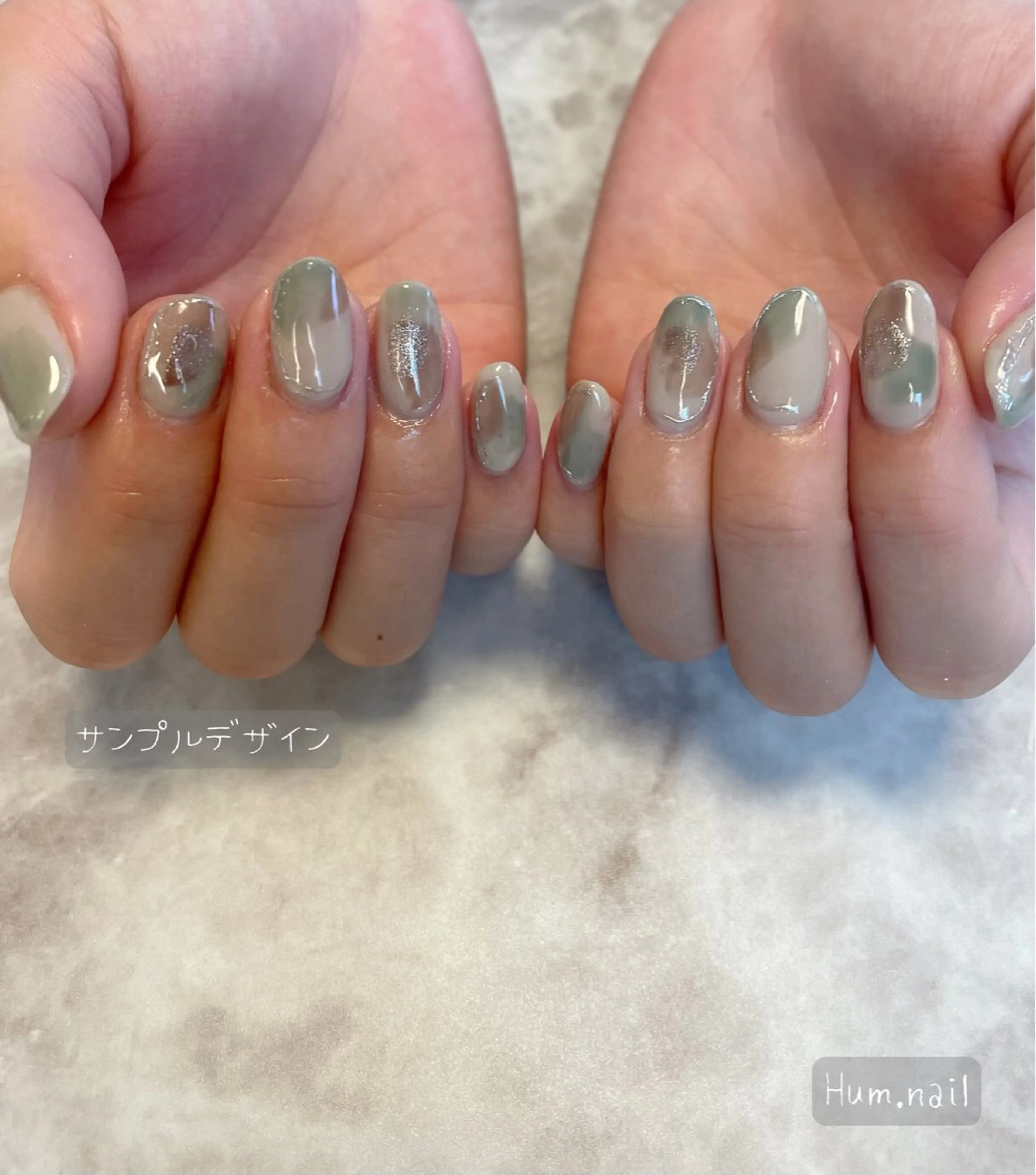ネイル ハンドネイル Hum.nail （はむ.ねいる）のネイルデザイン
