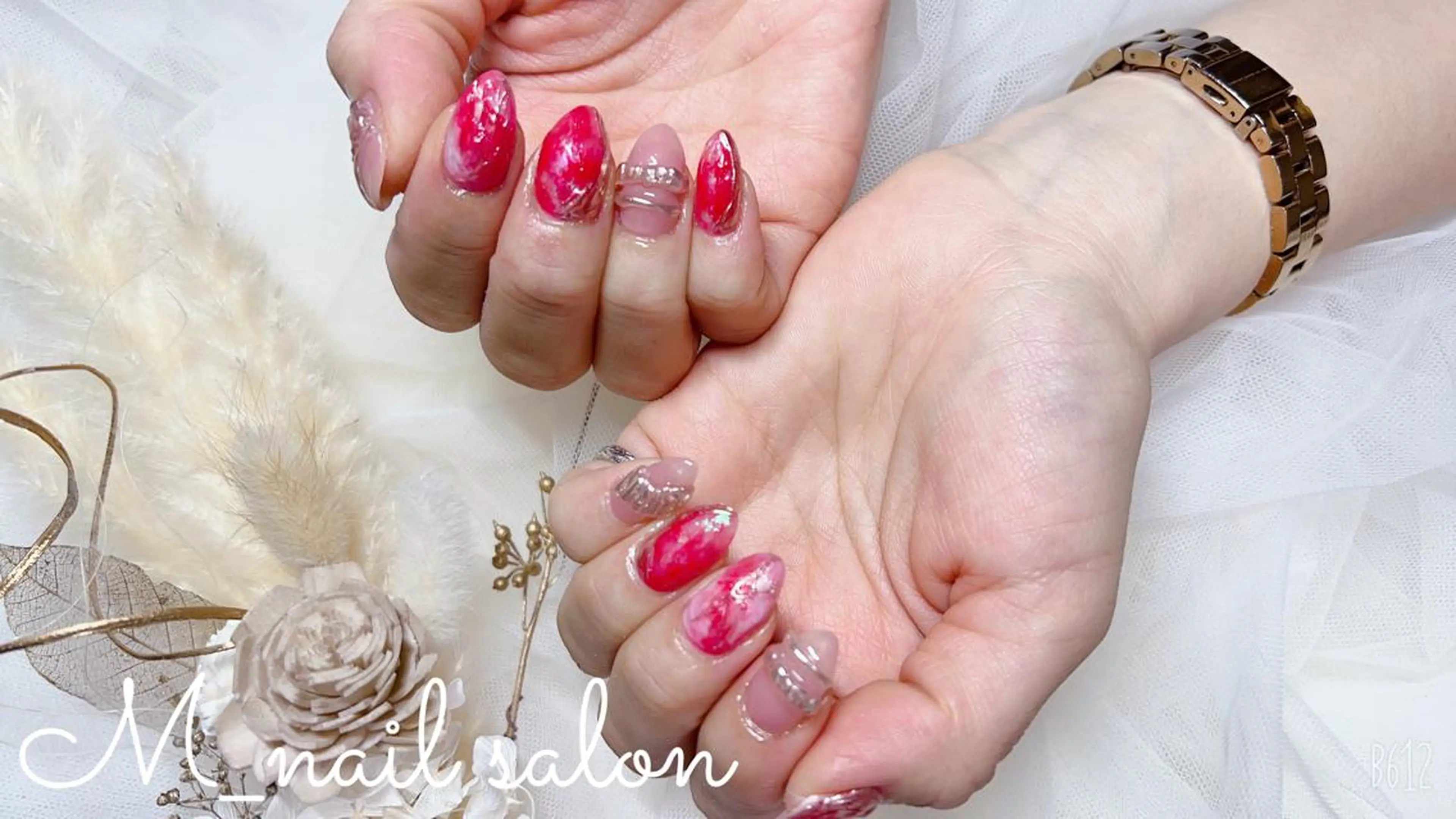 ネイル 持ち込み M_nail salon所属・M_ nail salonのネイルデザイン