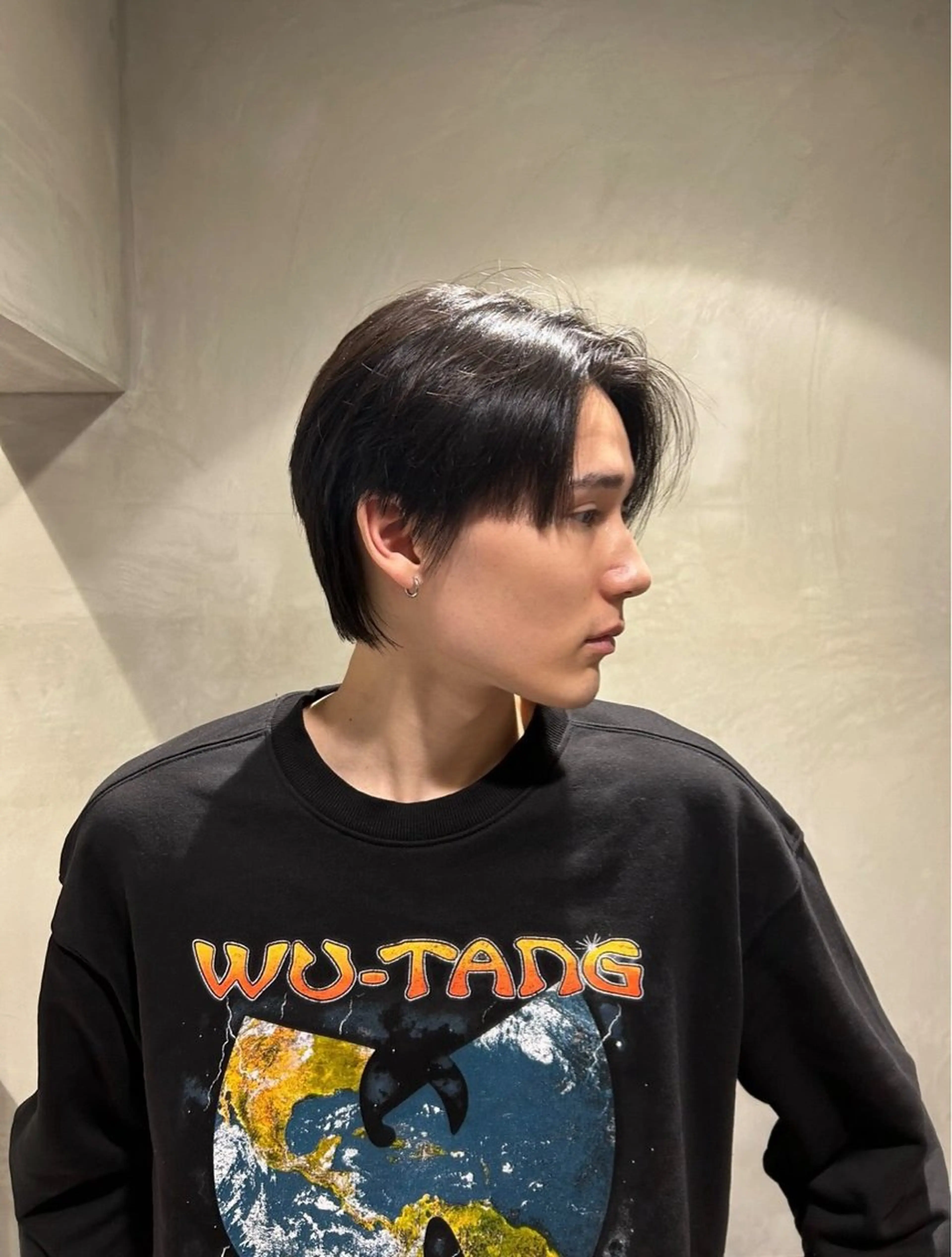 ショート メンズ 5:8所属・吉祥寺【髪質改善カラ ー/ブリーチ】藤井のヘアスタイル