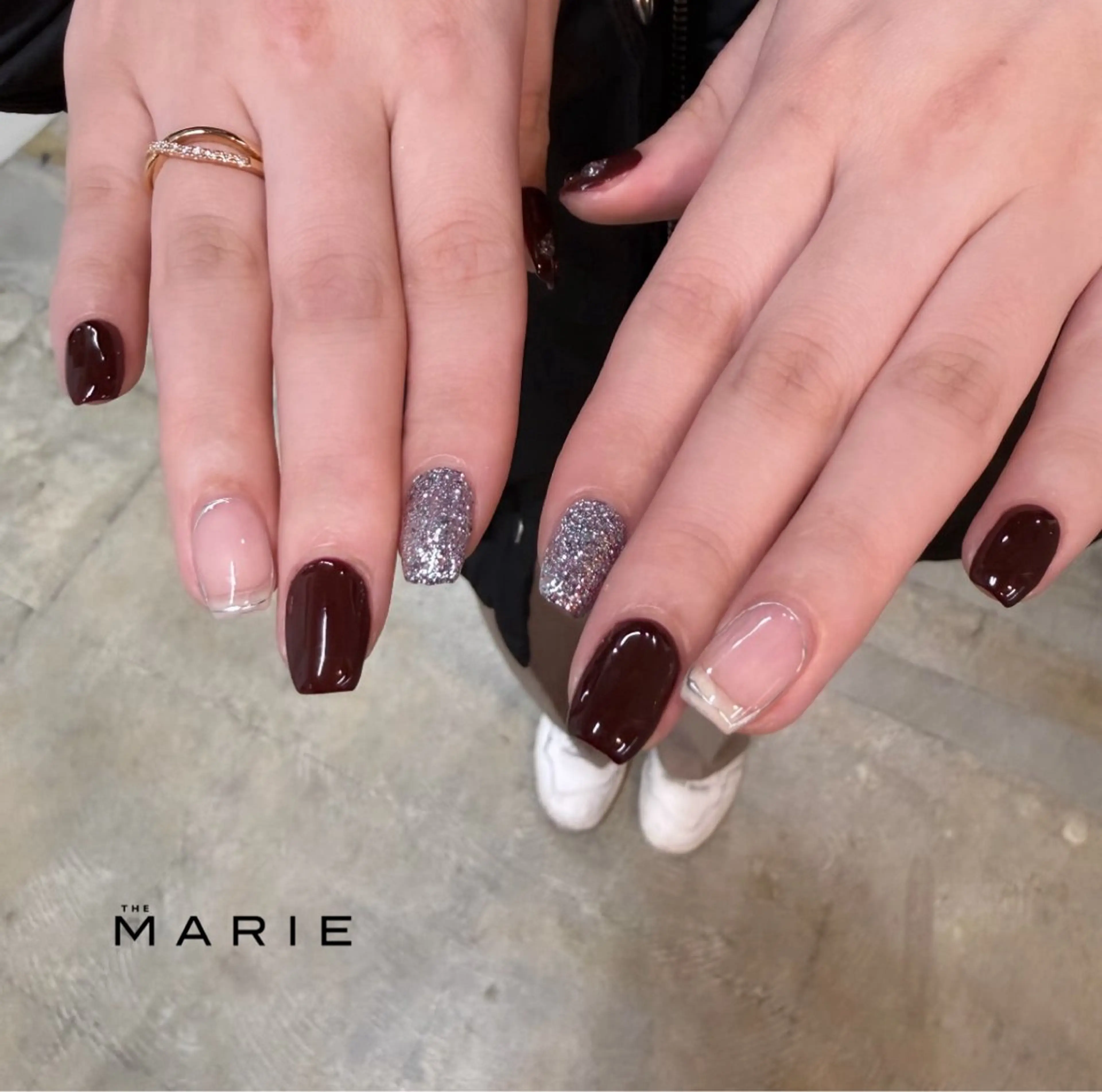 ネイル THE MARIE 三条店所属・FUJITA MIOのネイルデザイン
