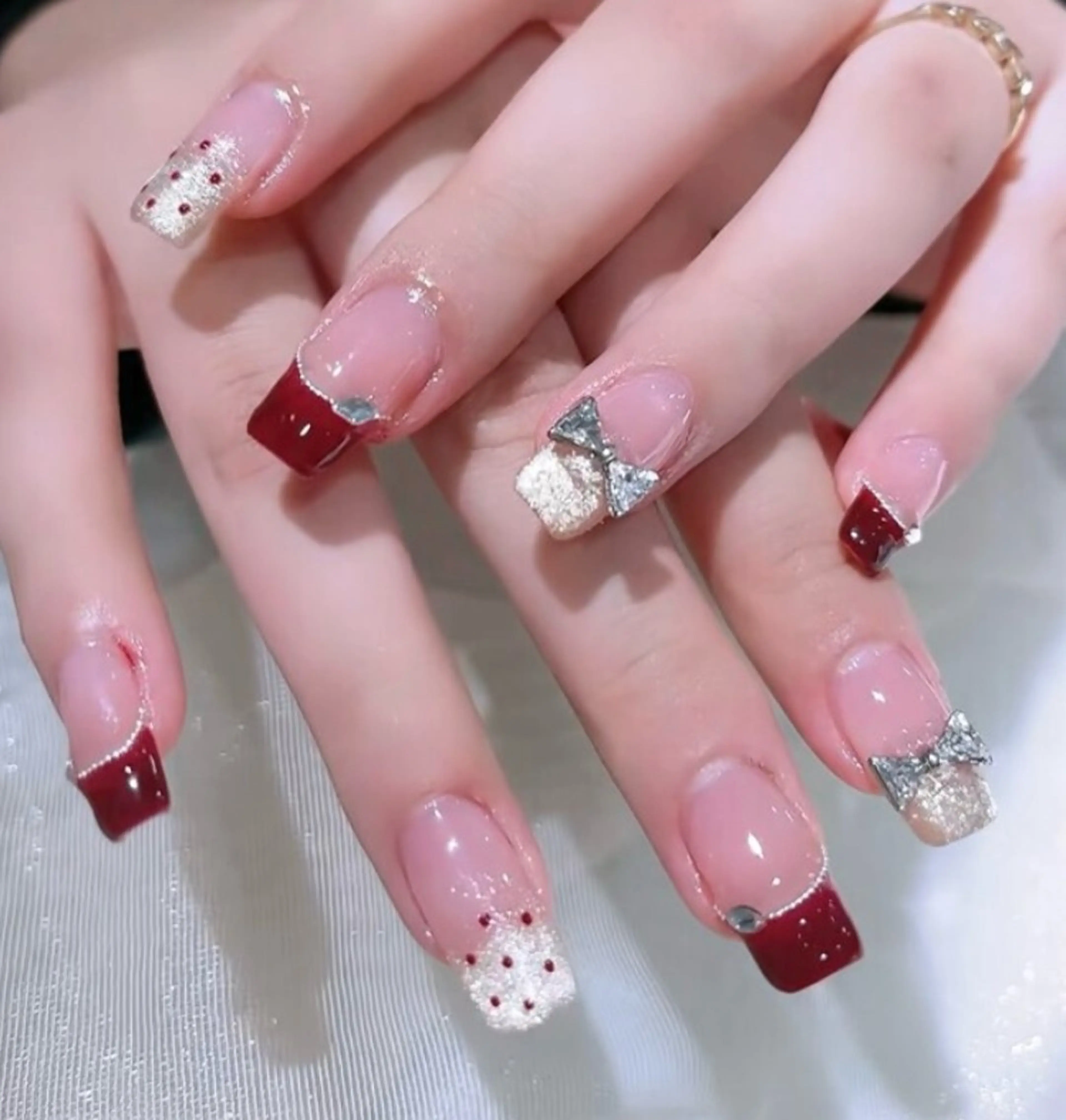 ネイル Pretty J nail salon（長さ出し専門店）所属・Pretty J （長さ出し専門店）のネイルデザイン