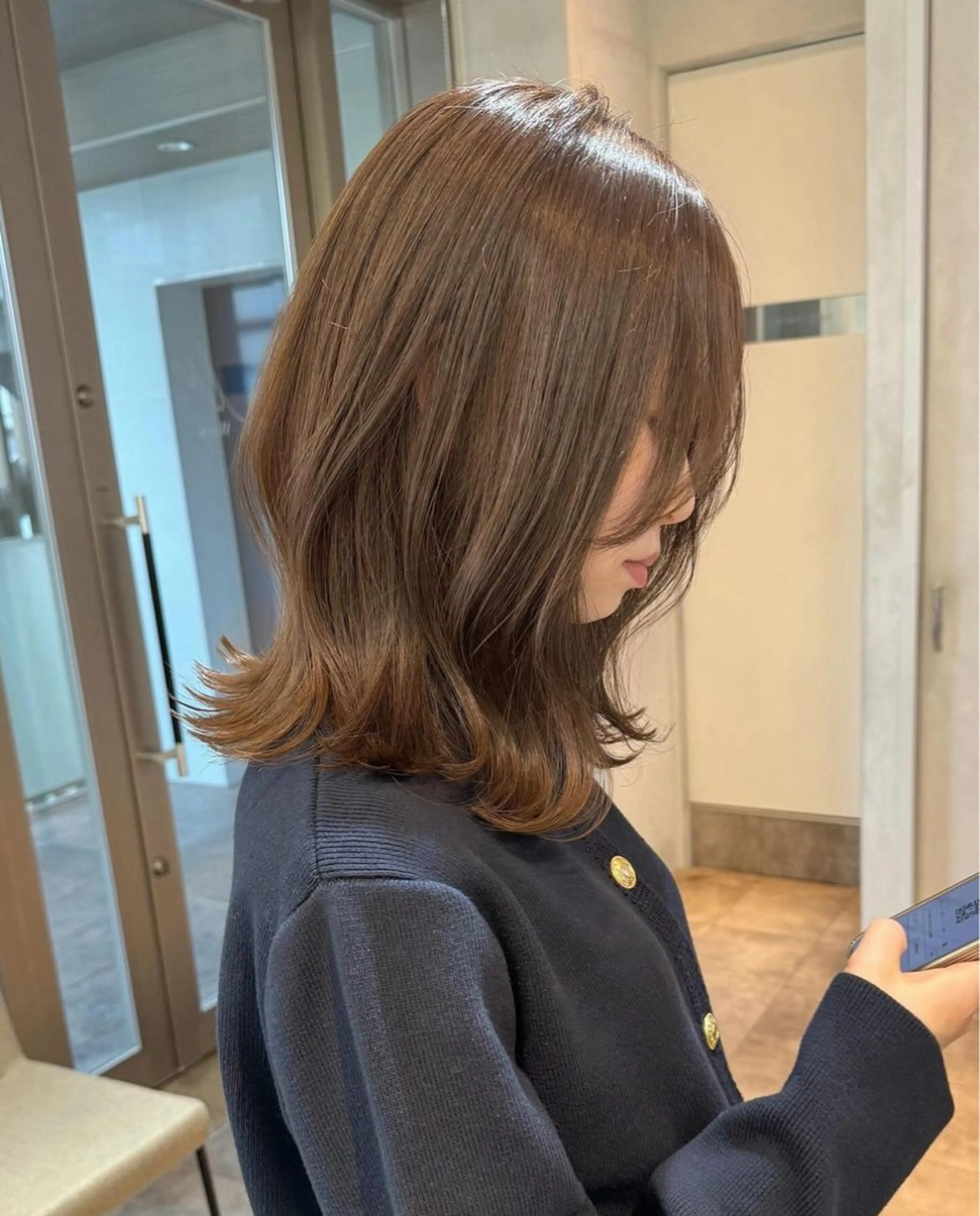 ミディアム カラー Ways TOKYO所属・北間 寛哉のヘアスタイル