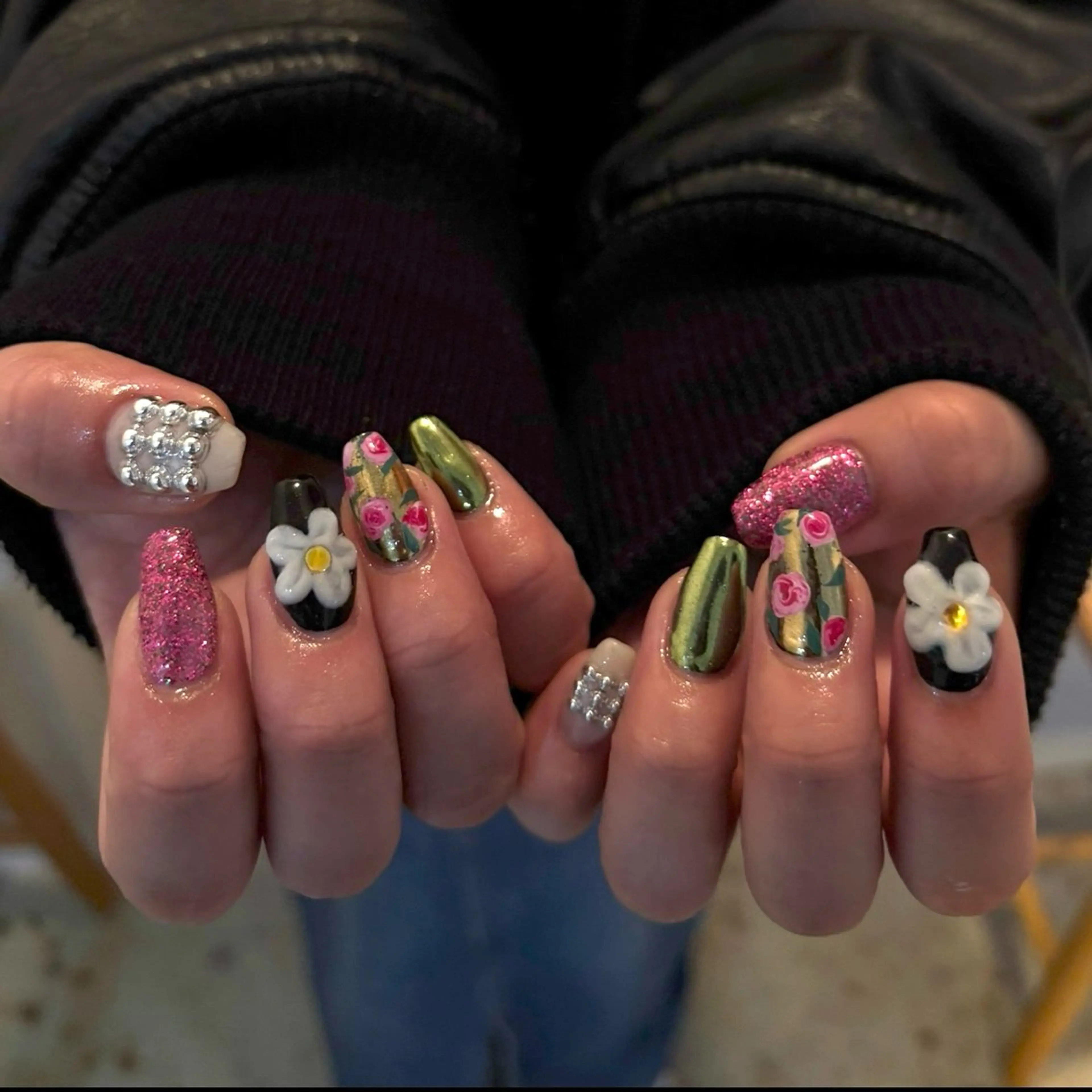 ネイル yuri / 個性派nailのネイルデザイン