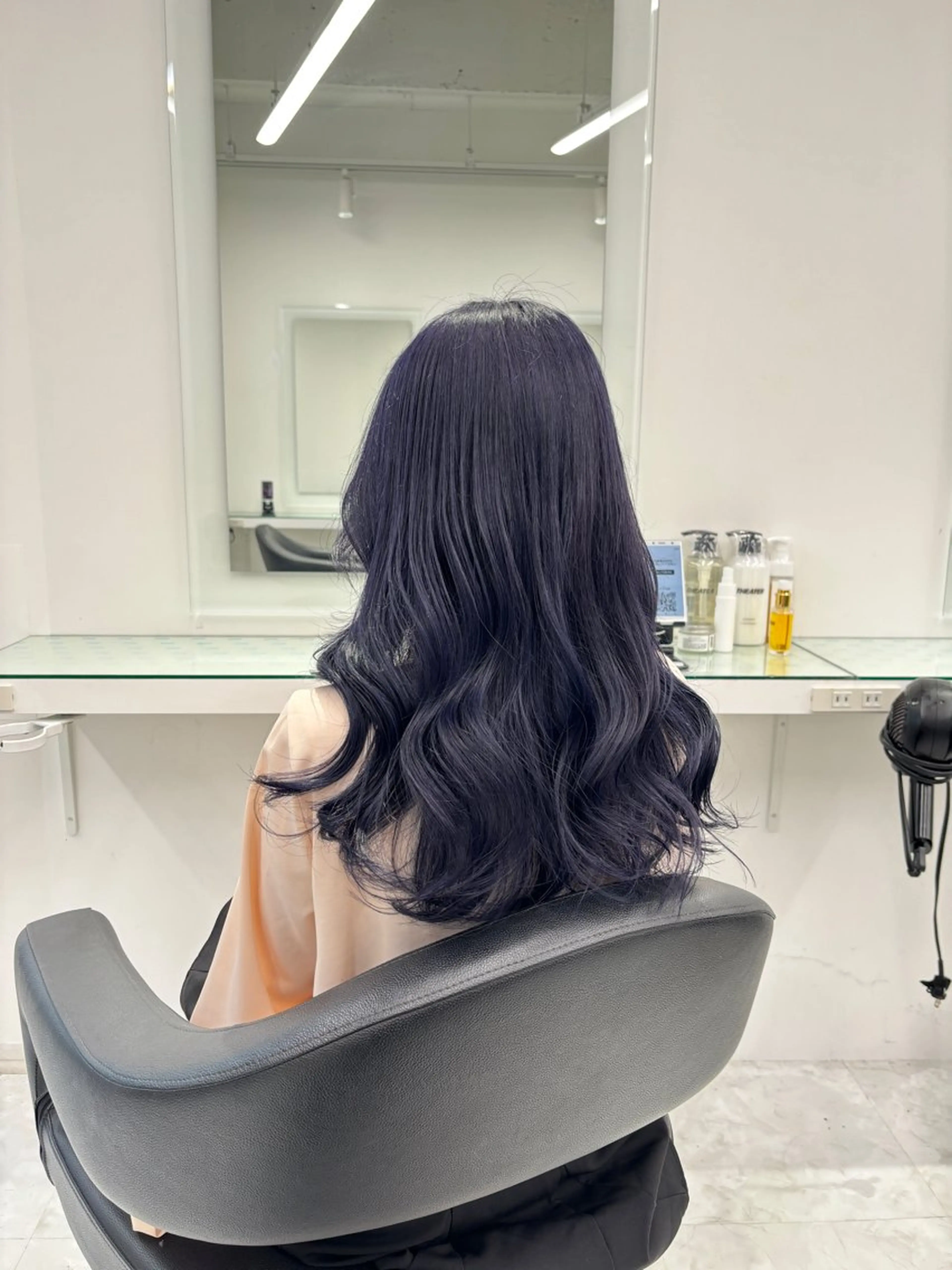 ロング カラー 💖ミルクティー💖 あかり💖のヘアスタイル