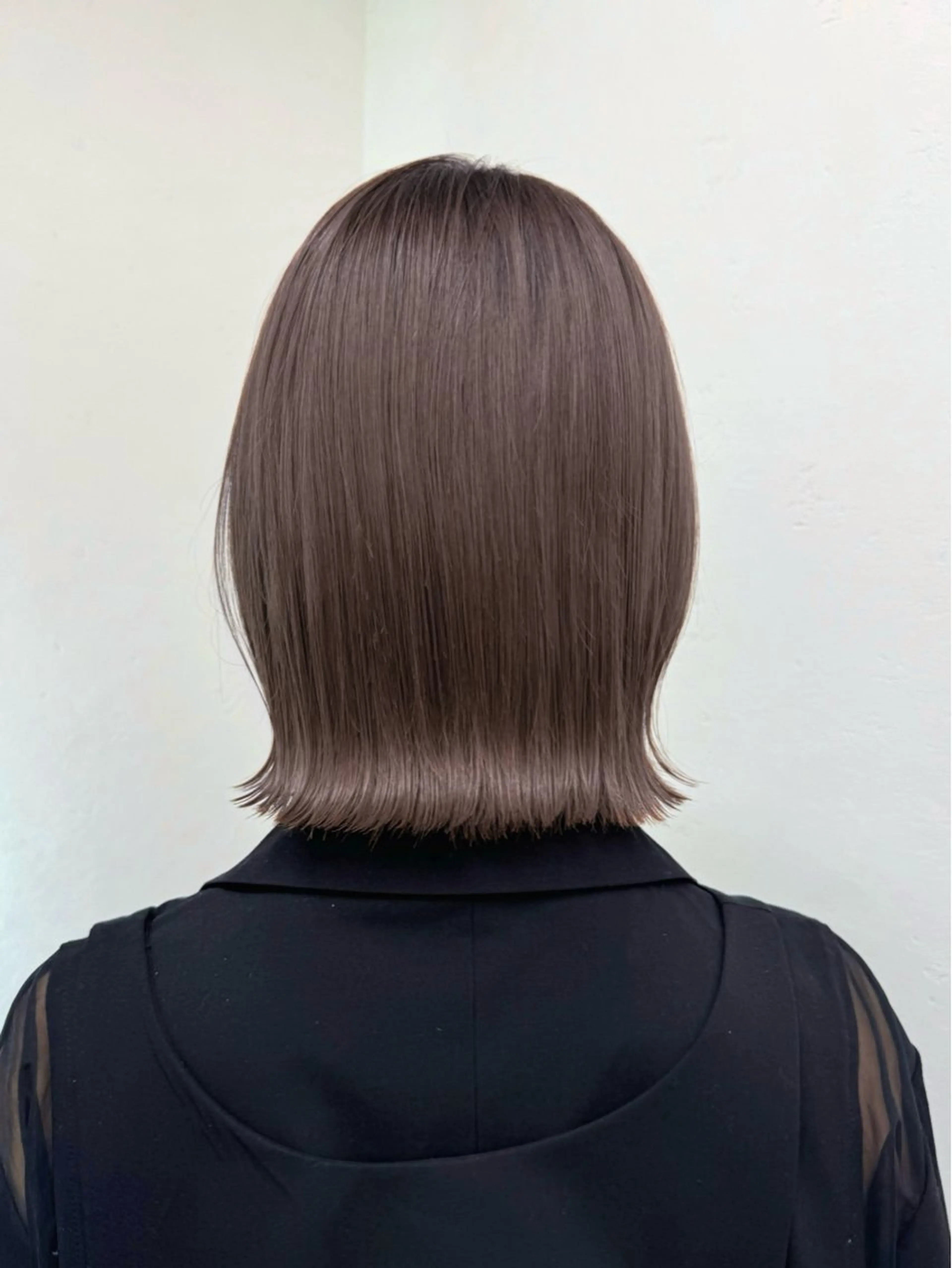 【カットなし🙅‍♀️】🩰美髪艶カラー+髪質改善トリートメント🫧🥣の写真