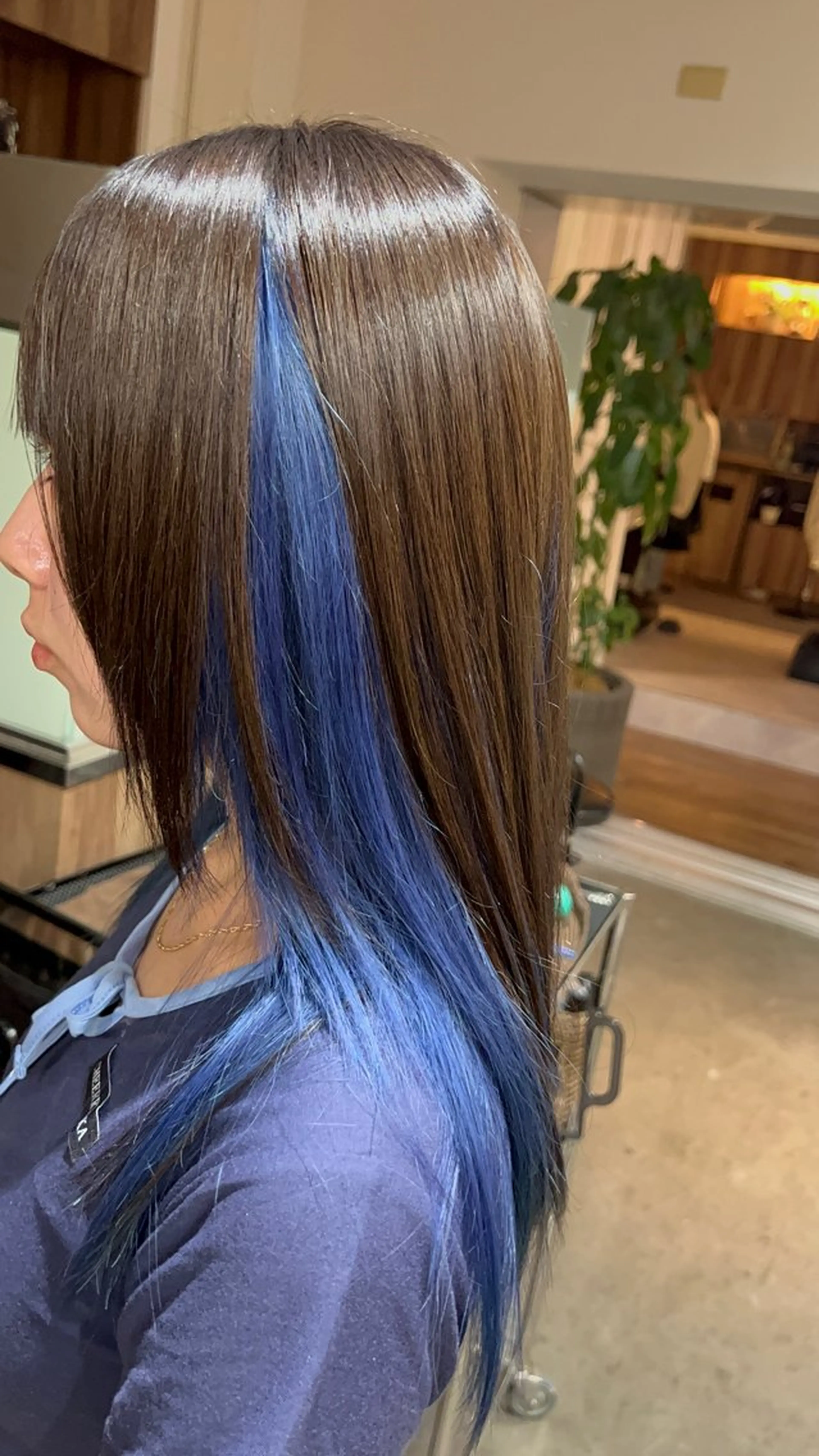 🚷【12/19日 12時​〜​  2人限定‼️】ブリーチリタッチonカラー🌈の写真