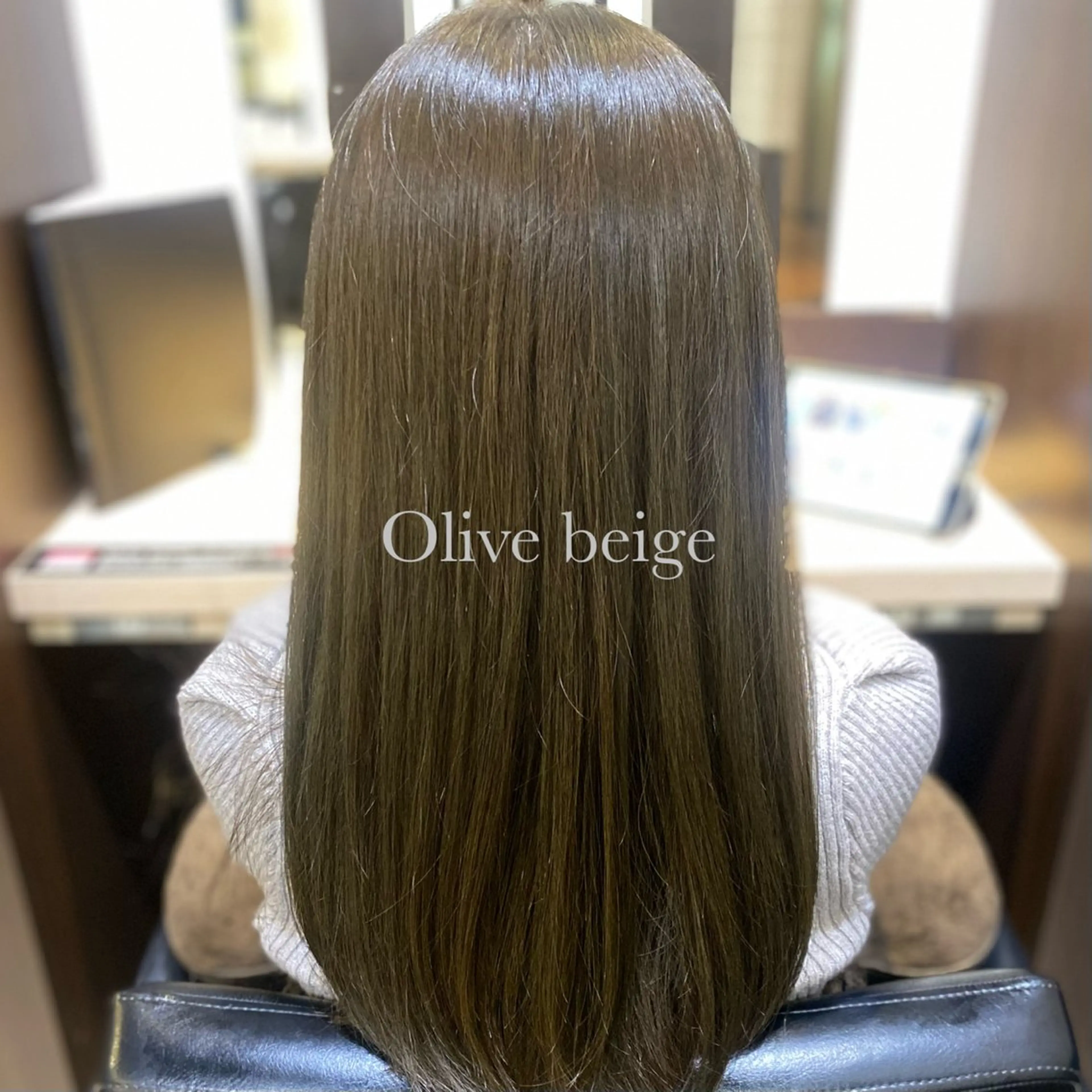 カラー パーマモデル募集中 🌷松本穂乃佳🌷のヘアスタイル