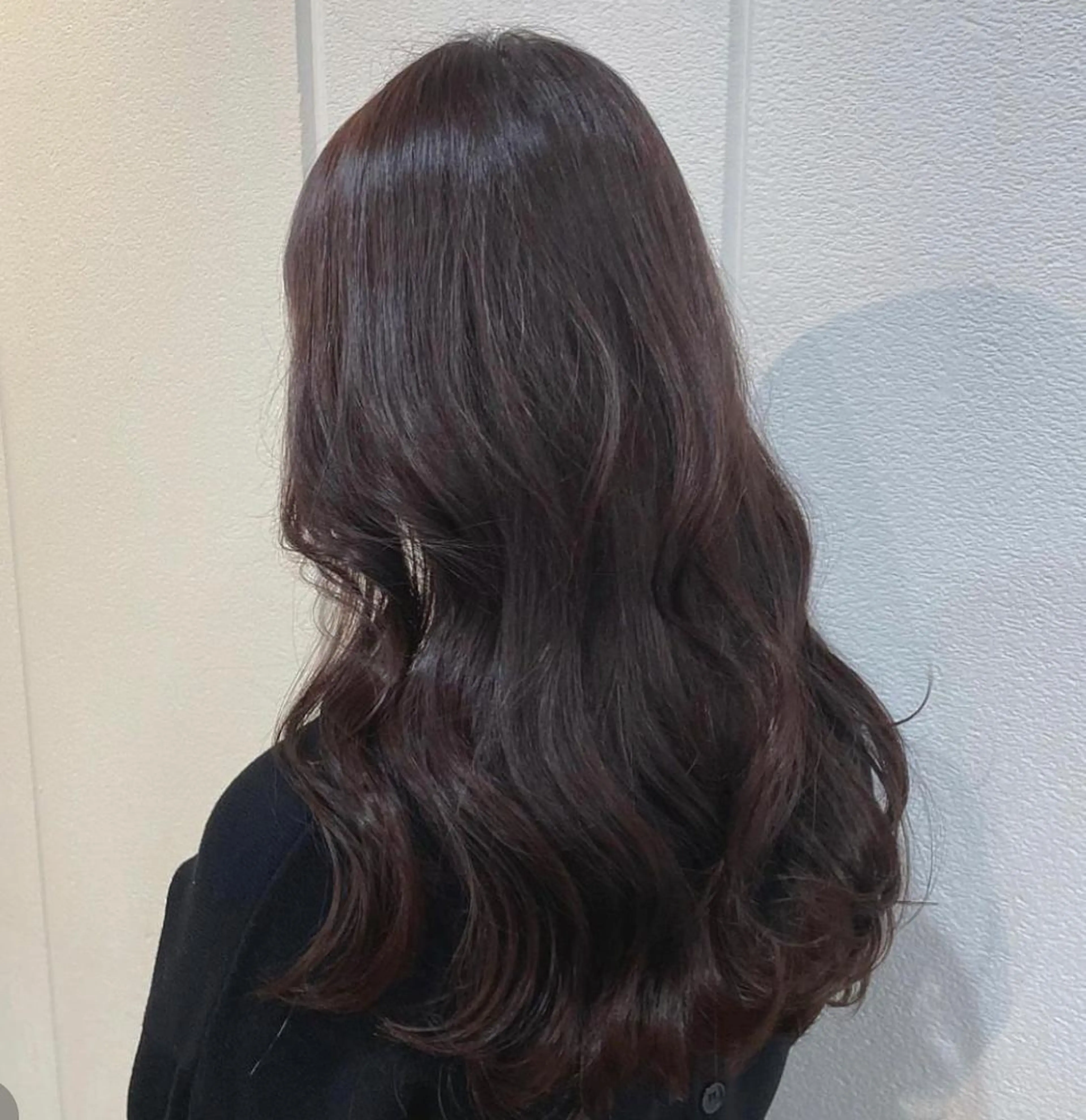 ロング カラー Lolonois梅田 /Okazaki:)のヘアスタイル