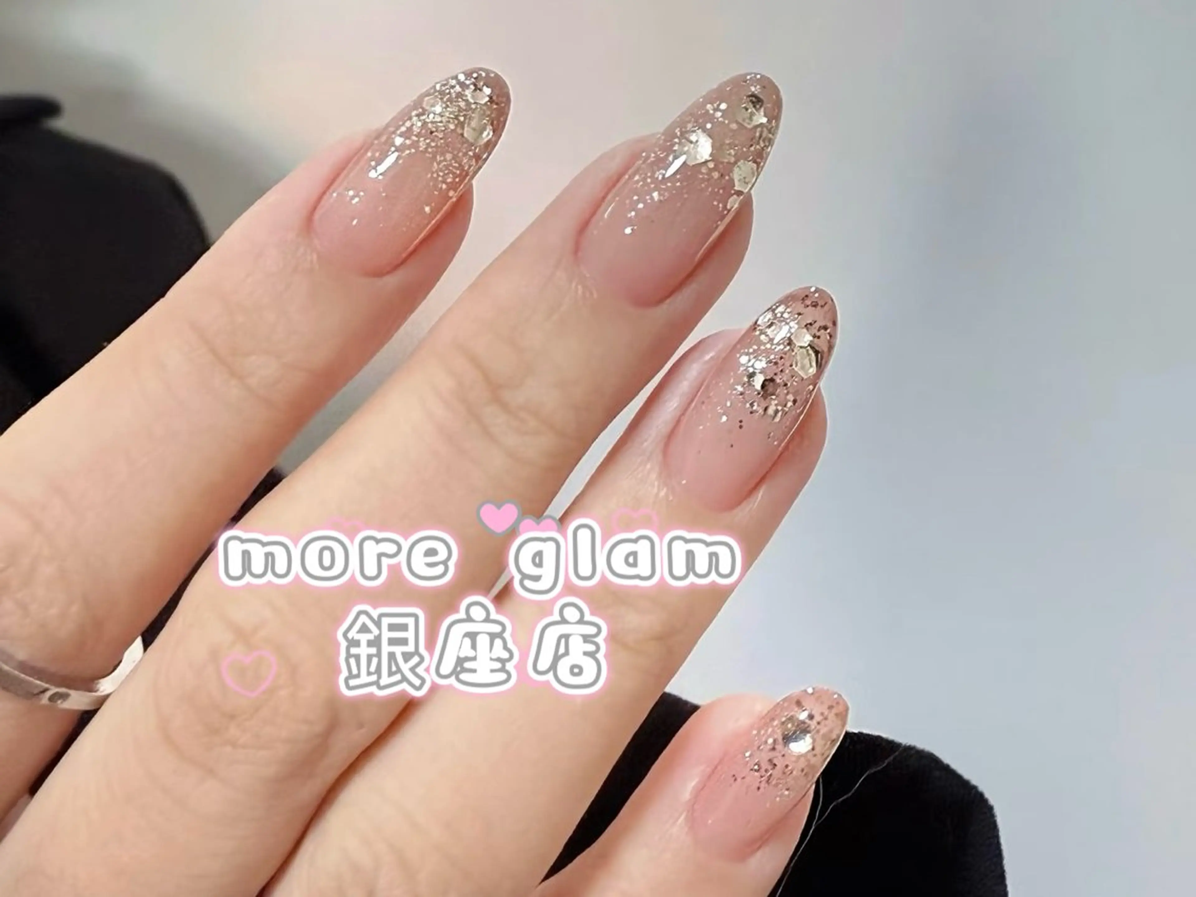 ネイル more glam nail銀座店のネイルデザイン