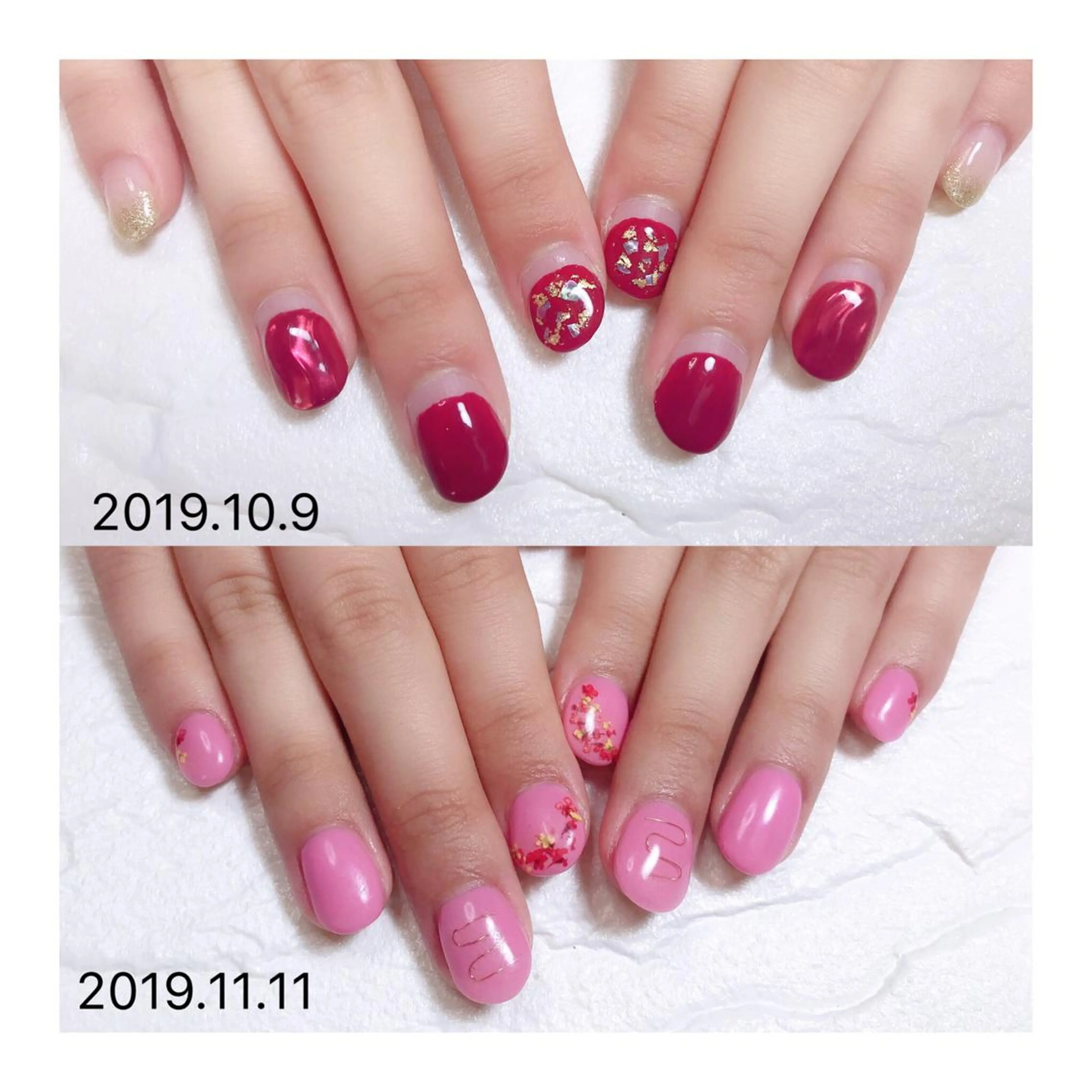 ショート ネイル ジェルネイル ニュアンスネイル オフィスネイル シンプルネイル ハンドネイル 👑enen style👑のネイルデザイン