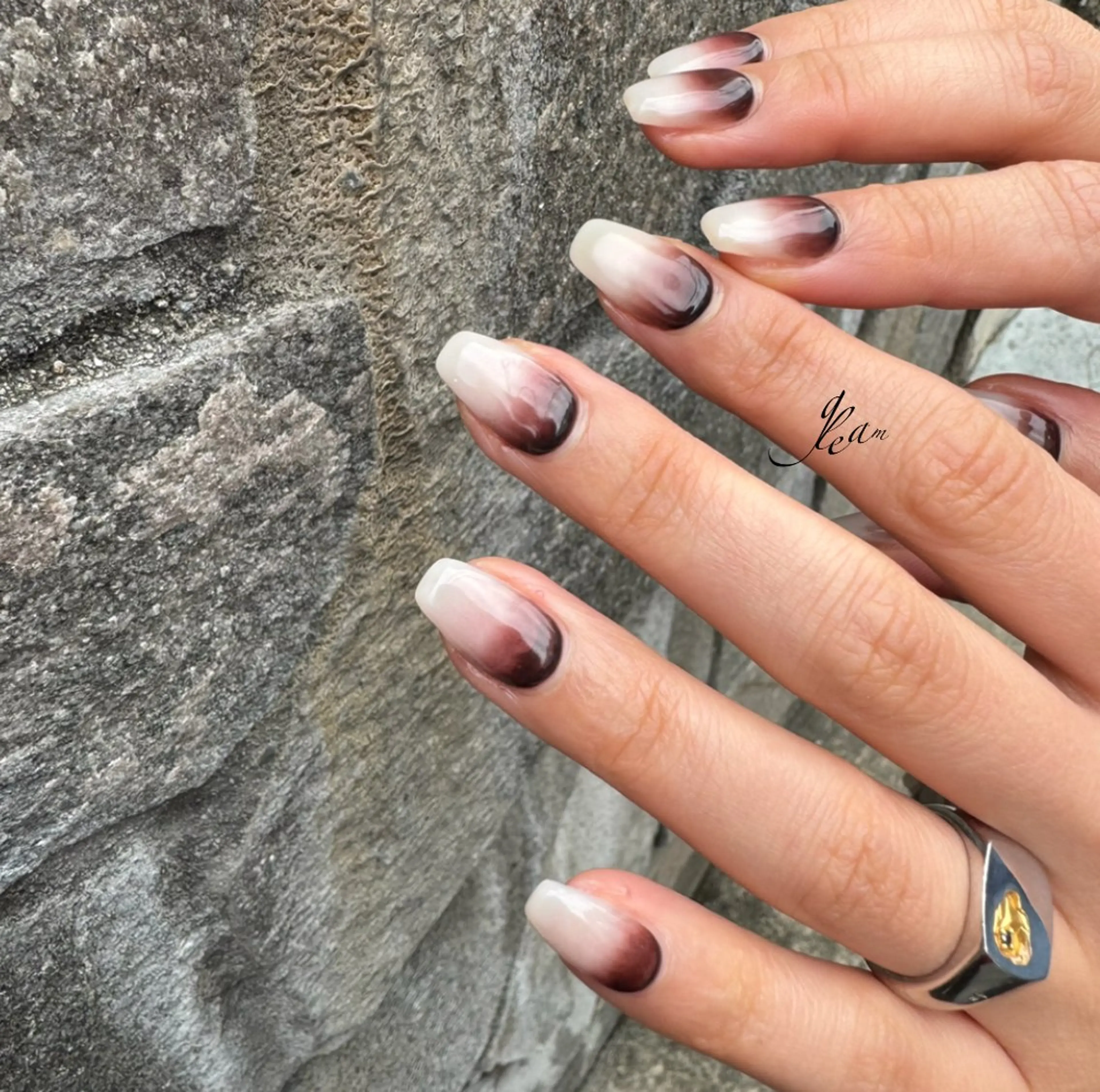 ネイル ハンドネイル gleam所属・gleam✴︎ sayakaのネイルデザイン