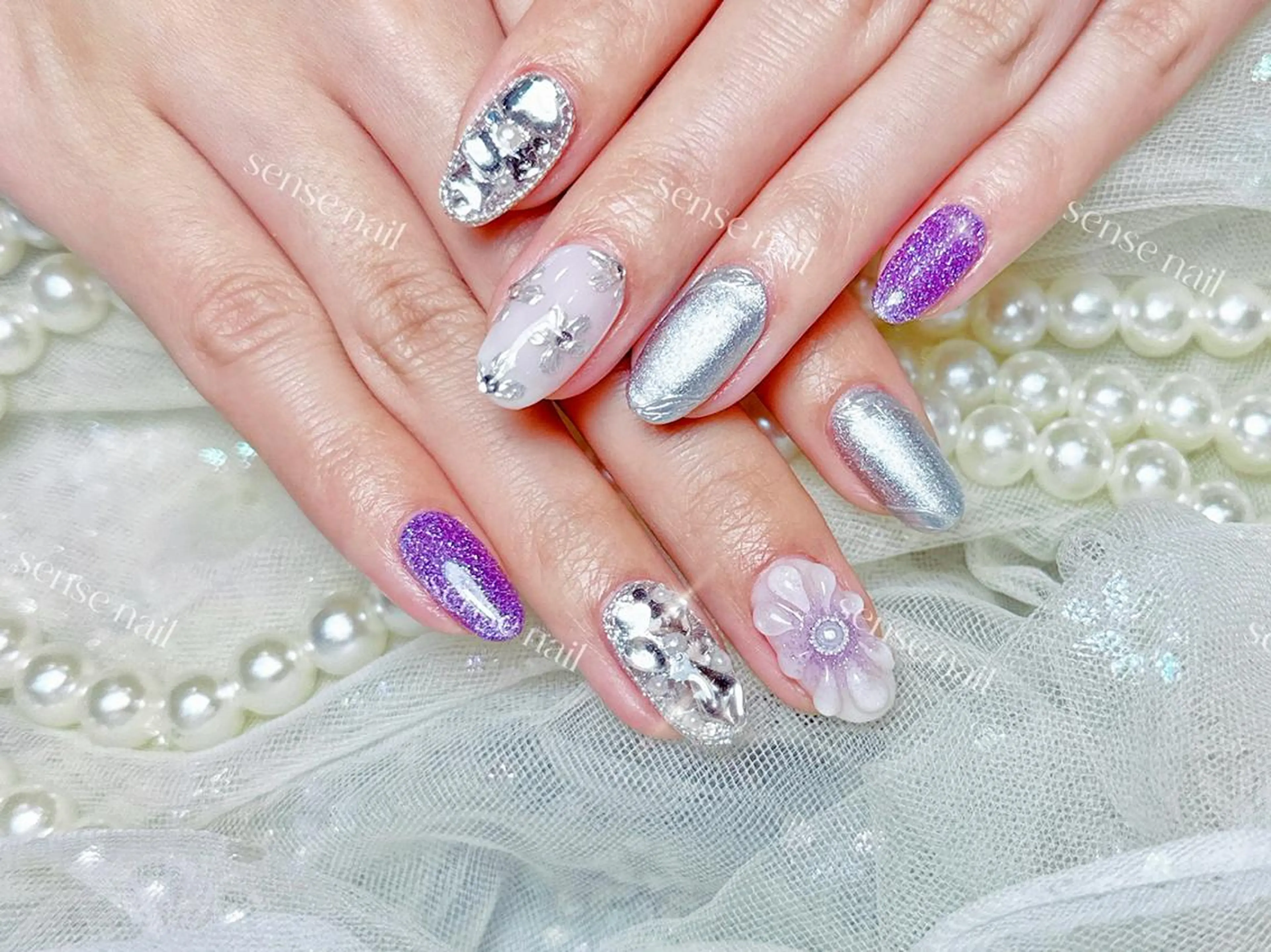 ネイル 🎀Sense Nail渋谷店🎀のネイルデザイン