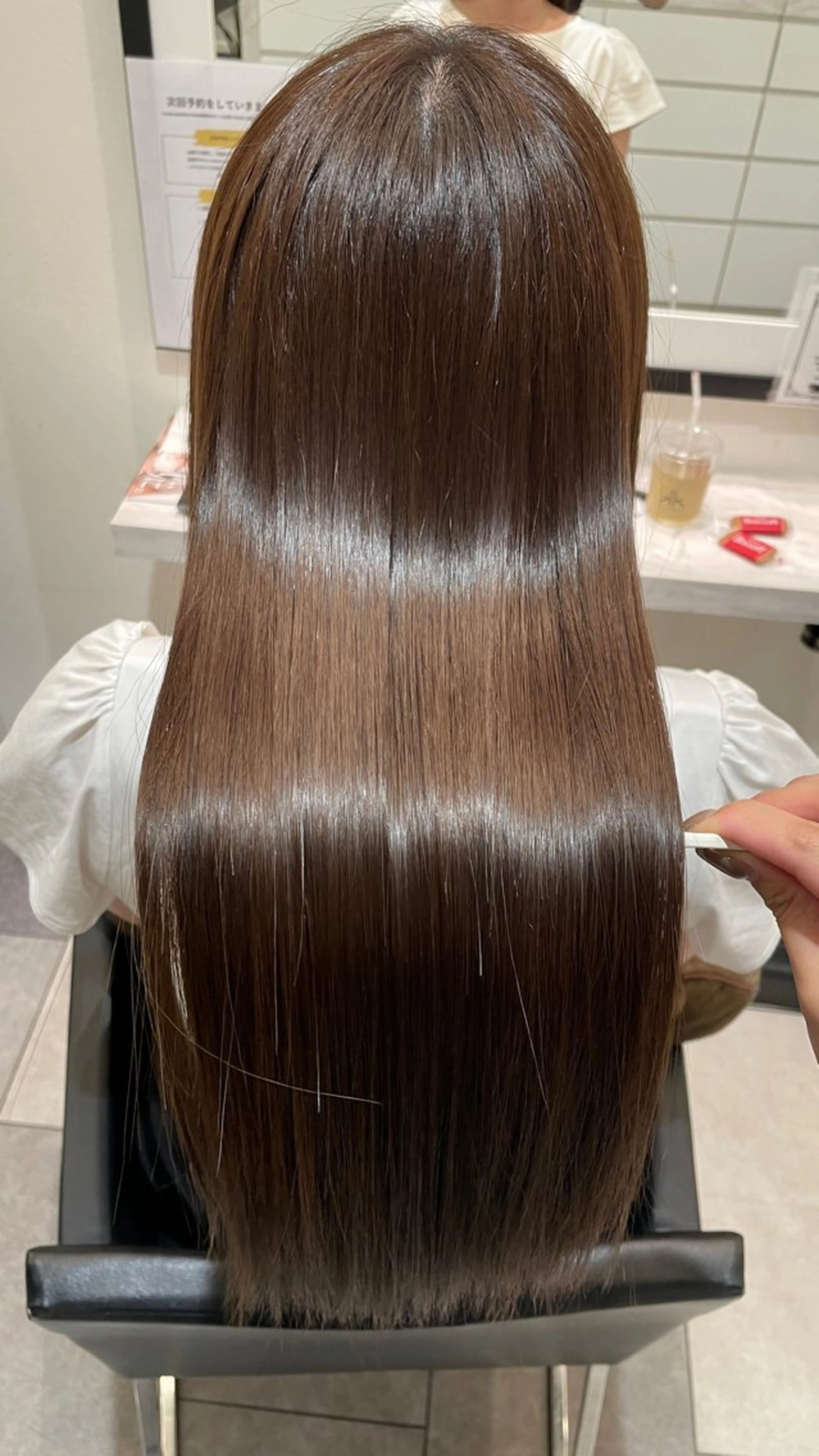 ロング トリートメント K-two  NAGOYA所属・K-two名古屋 菜月のヘアスタイル