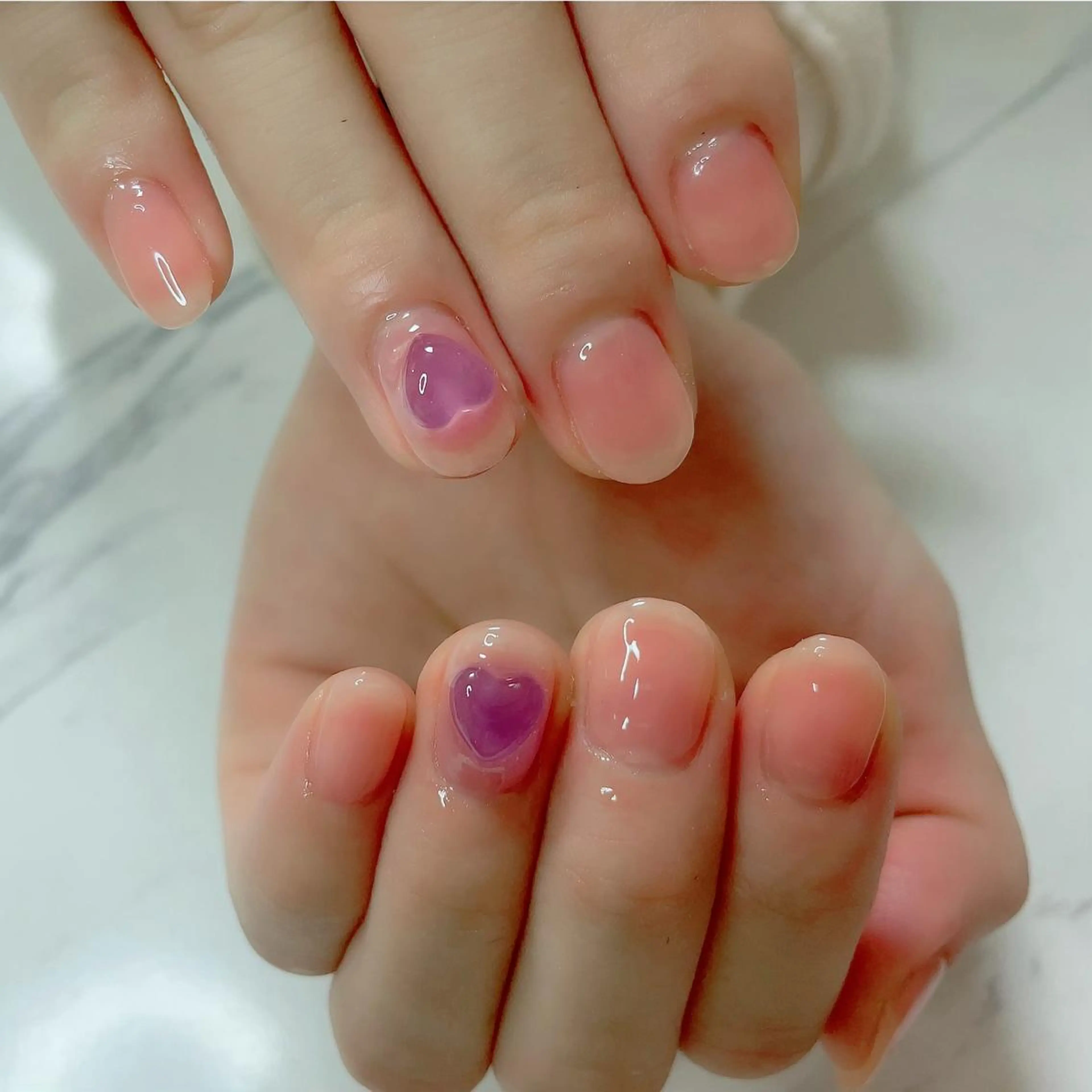 ネイル 畠山 ゆいのネイルデザイン