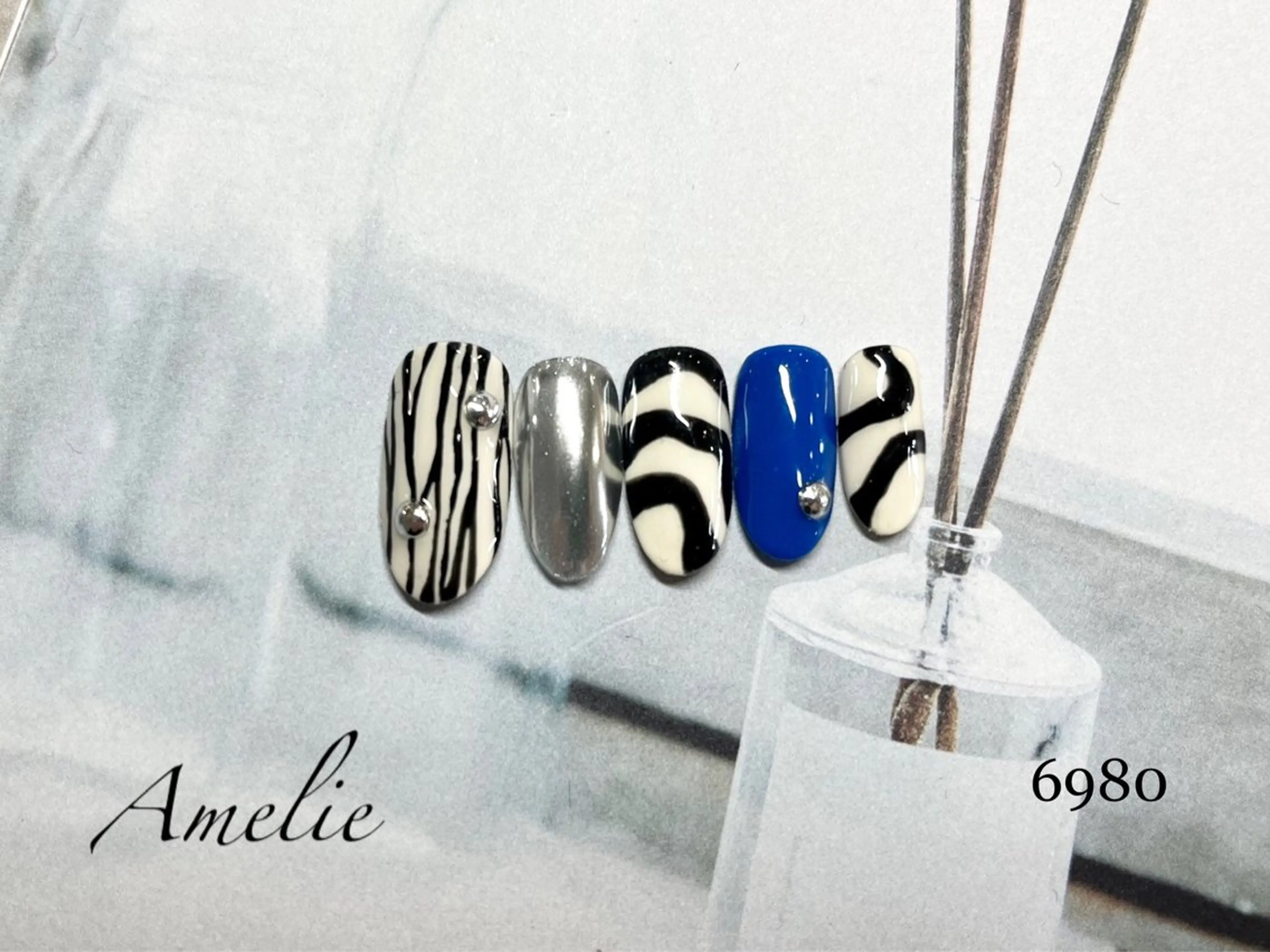 ネイル いちじゅう あおいのネイルデザイン