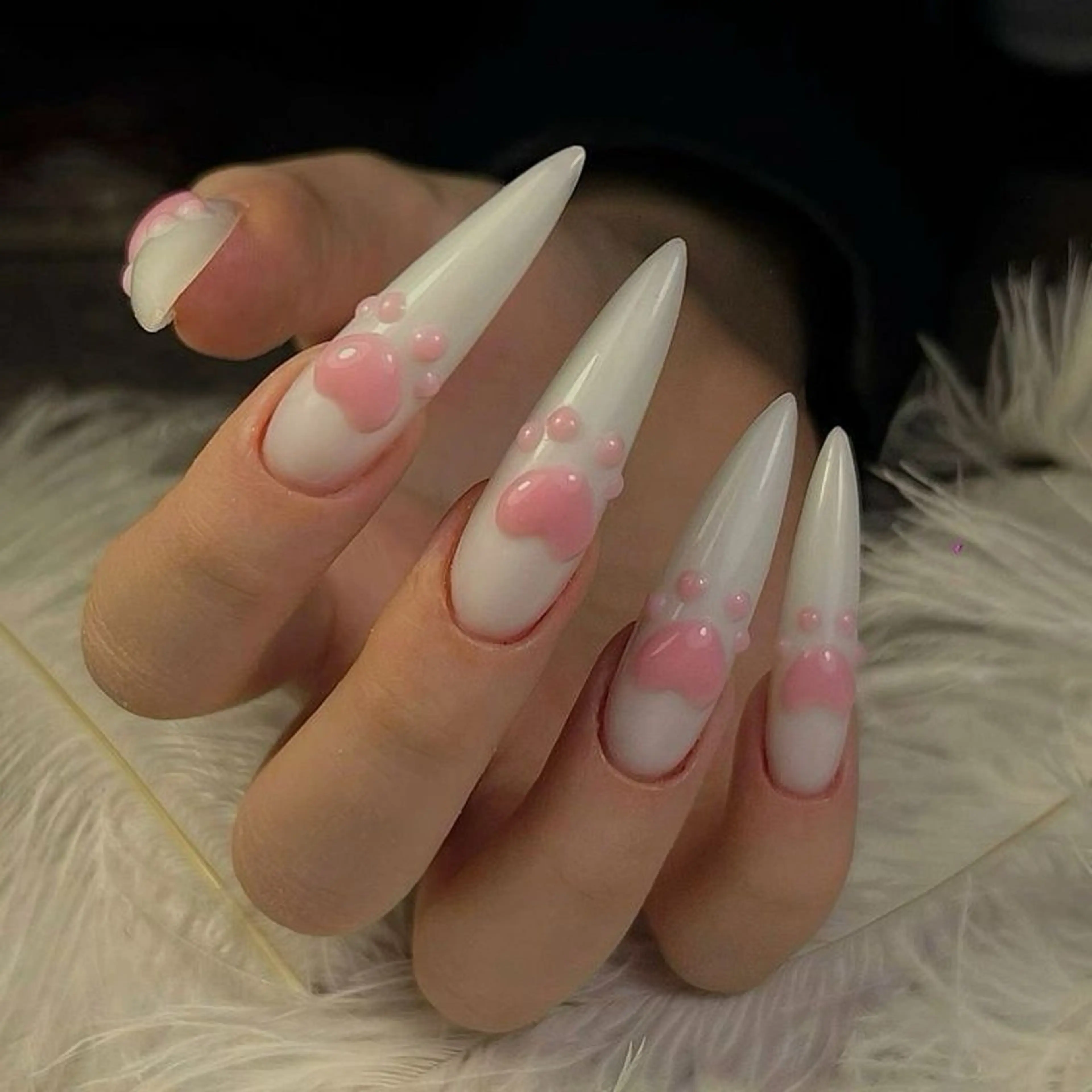 ネイル フットネイル ジェルネイル キラキラネイル マグネットネイル 持ち込み ハンドネイル Diamond  Salon所属・Hain Hainのネイルデザイン