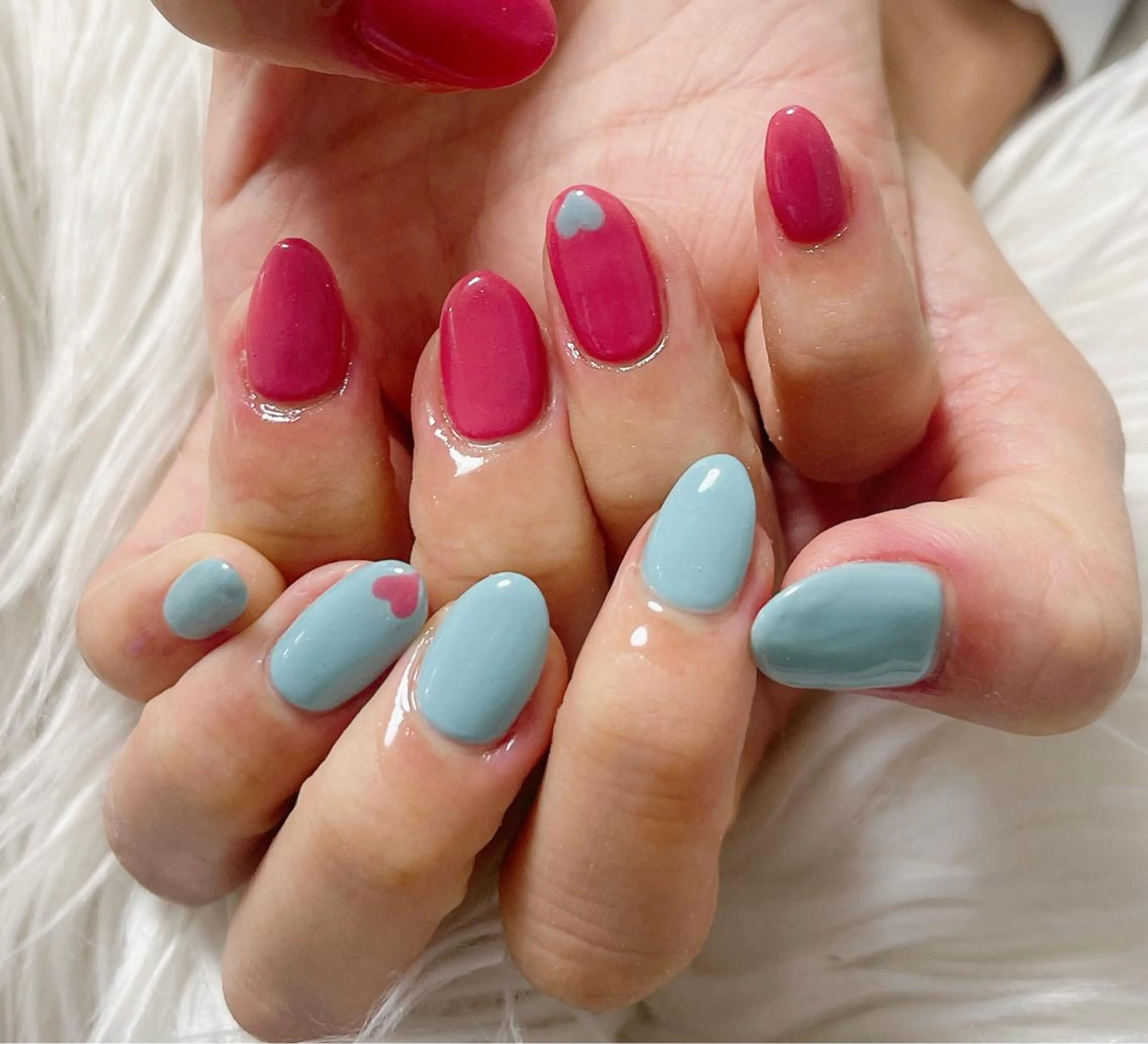 ネイル ハンドネイル celica所属・松田 由真のネイルデザイン