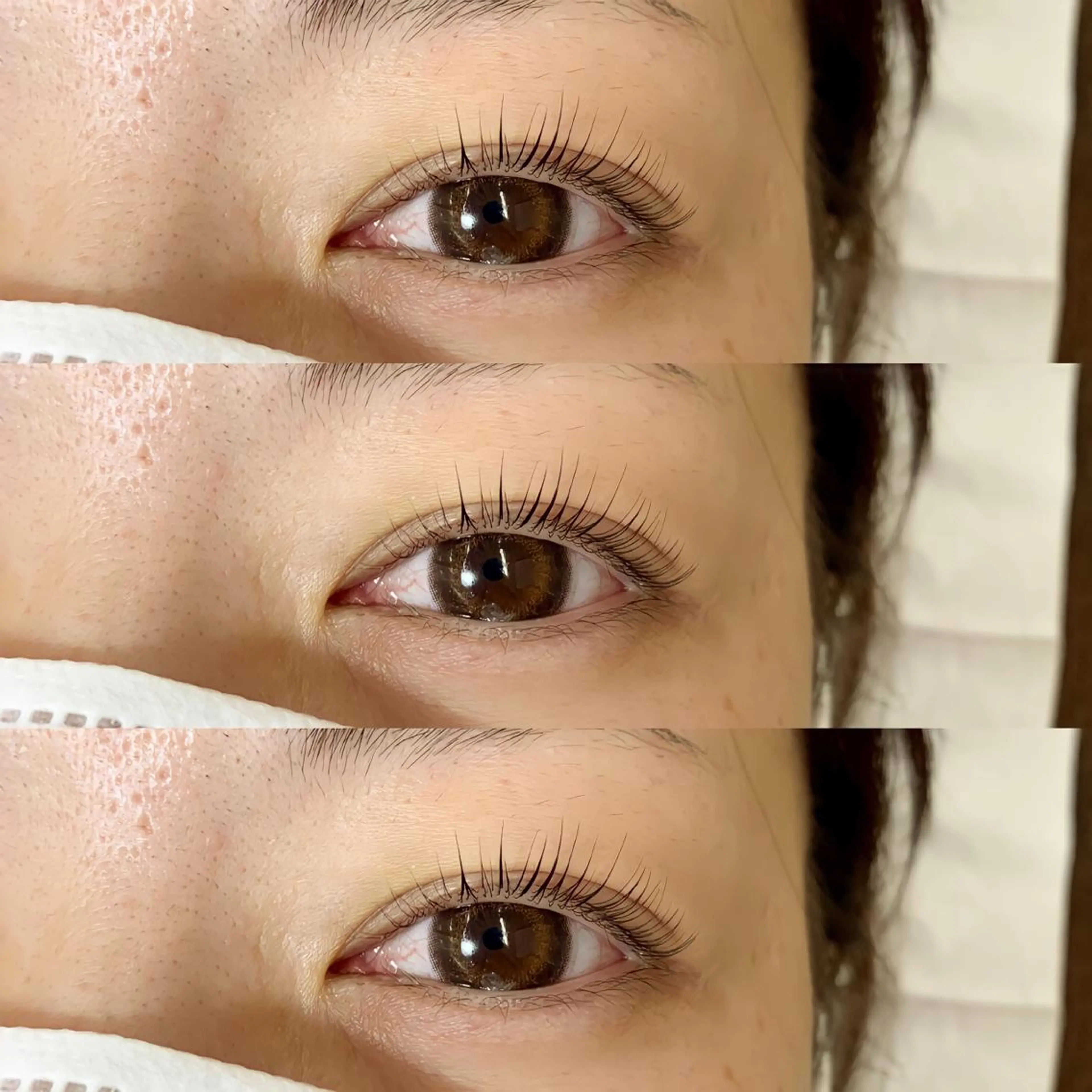 マツエク・マツパ Baby step.のマツエク・マツパデザイン