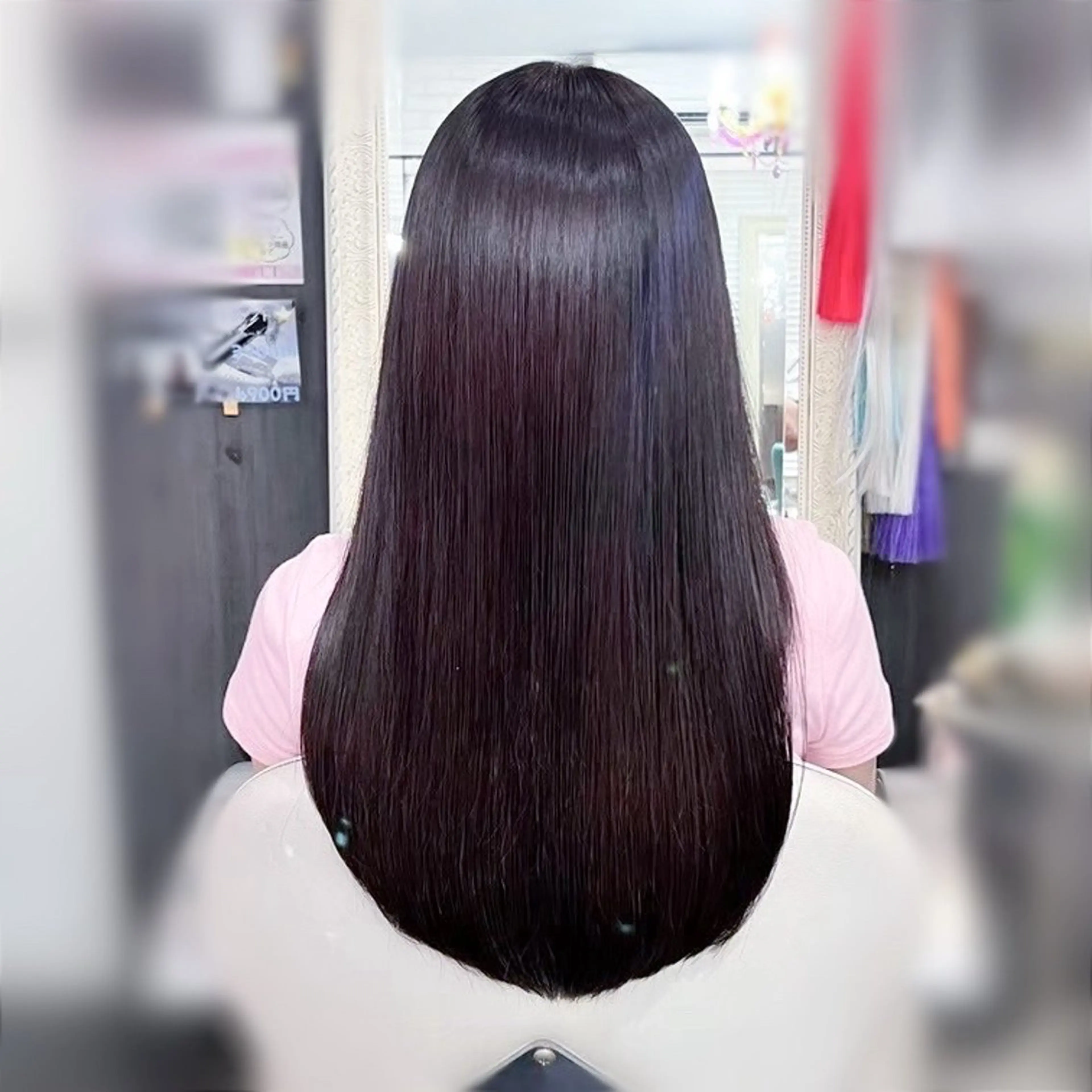 ロング カラー カット ヘアカラー トリートメント Kimura Shinyaのヘアスタイル