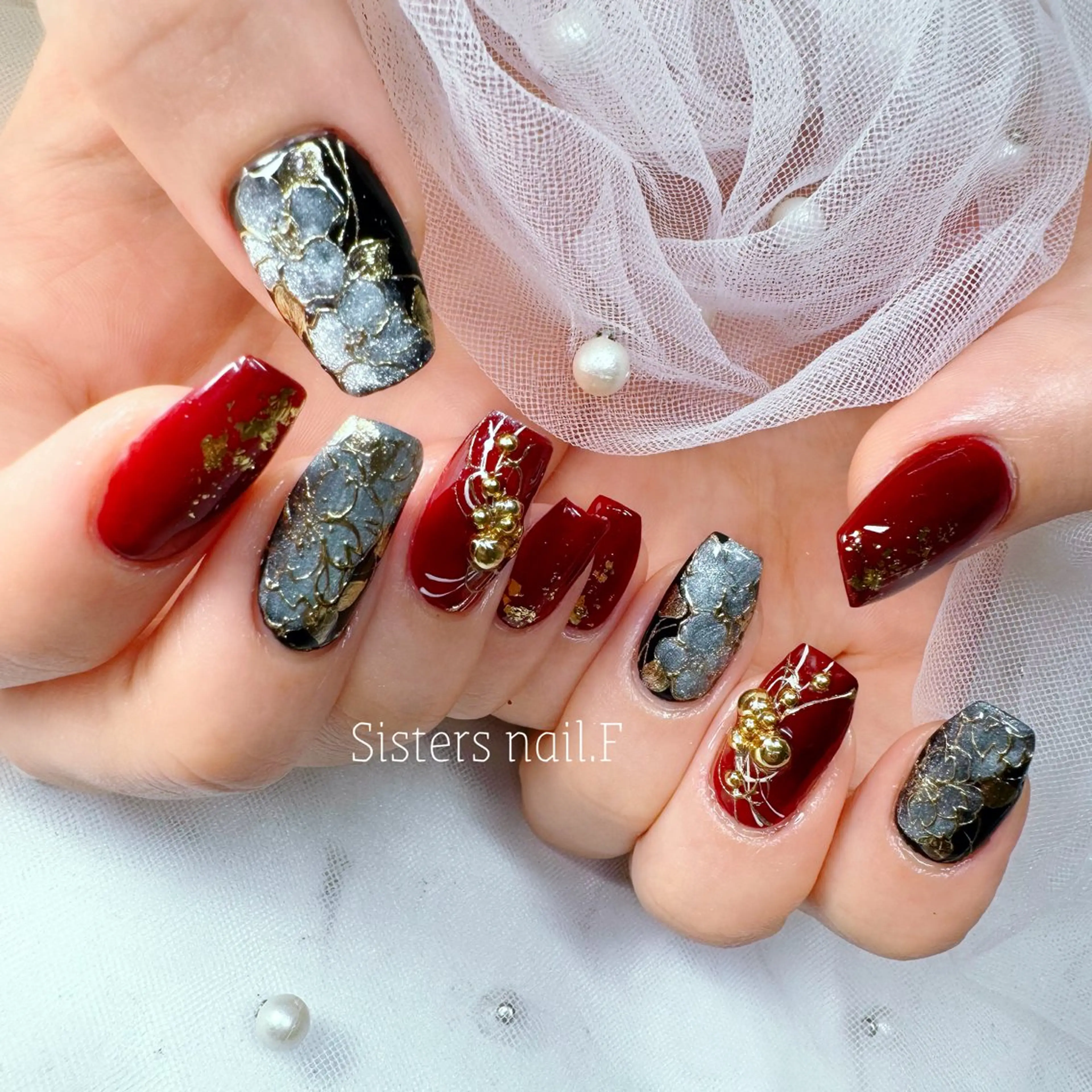 ネイル sisters nail.fのネイルデザイン